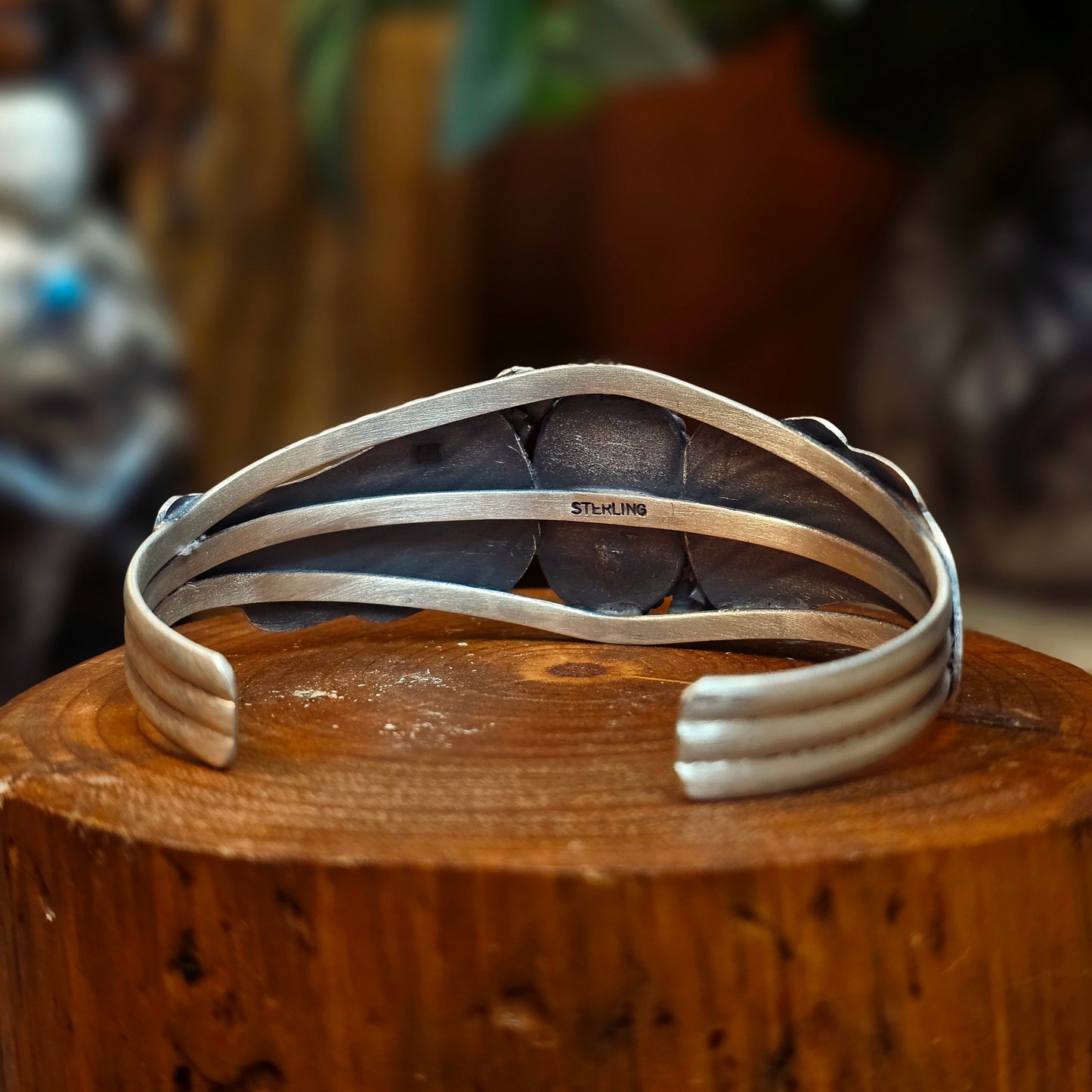 Kingman Turquoise Bracelet