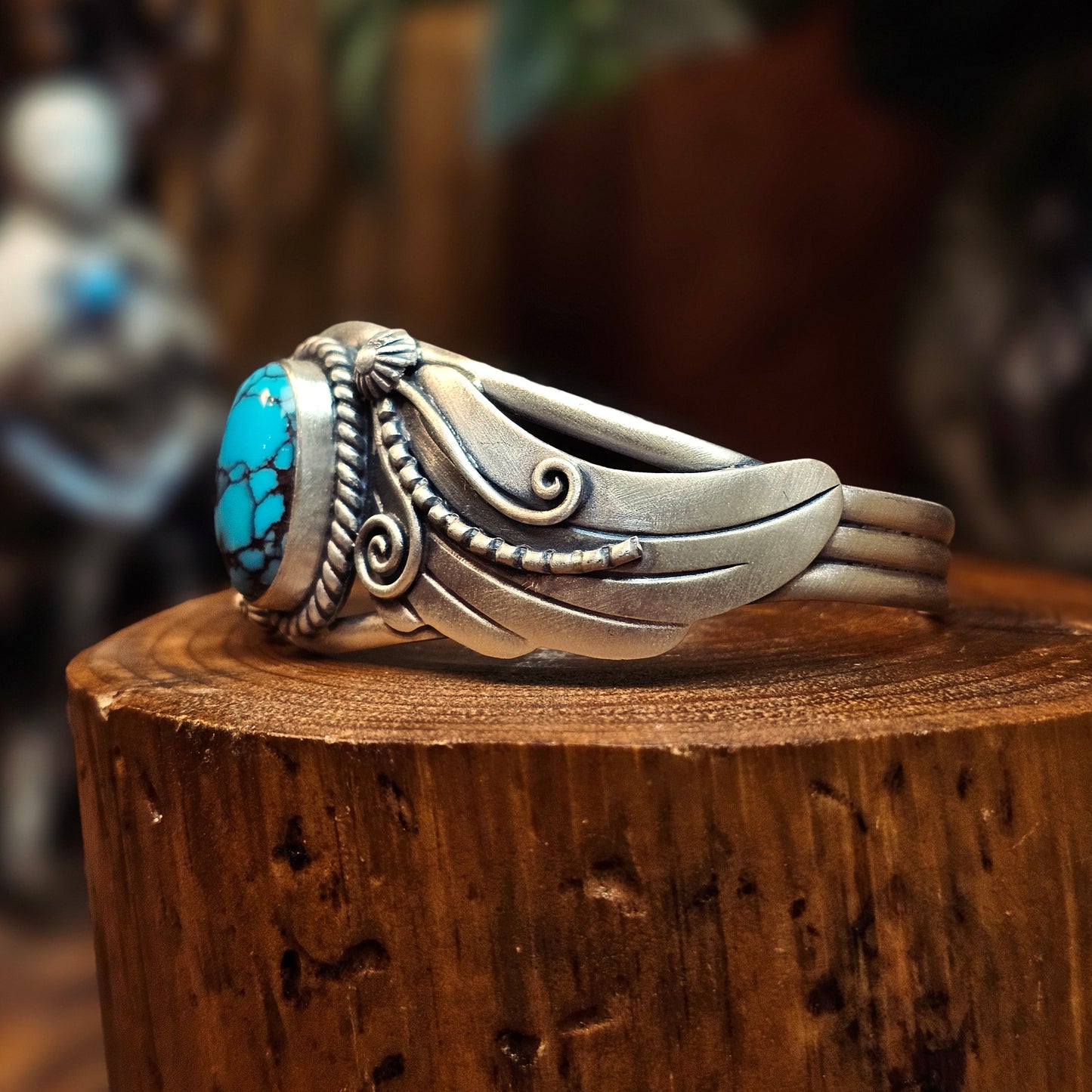 Kingman Turquoise Bracelet