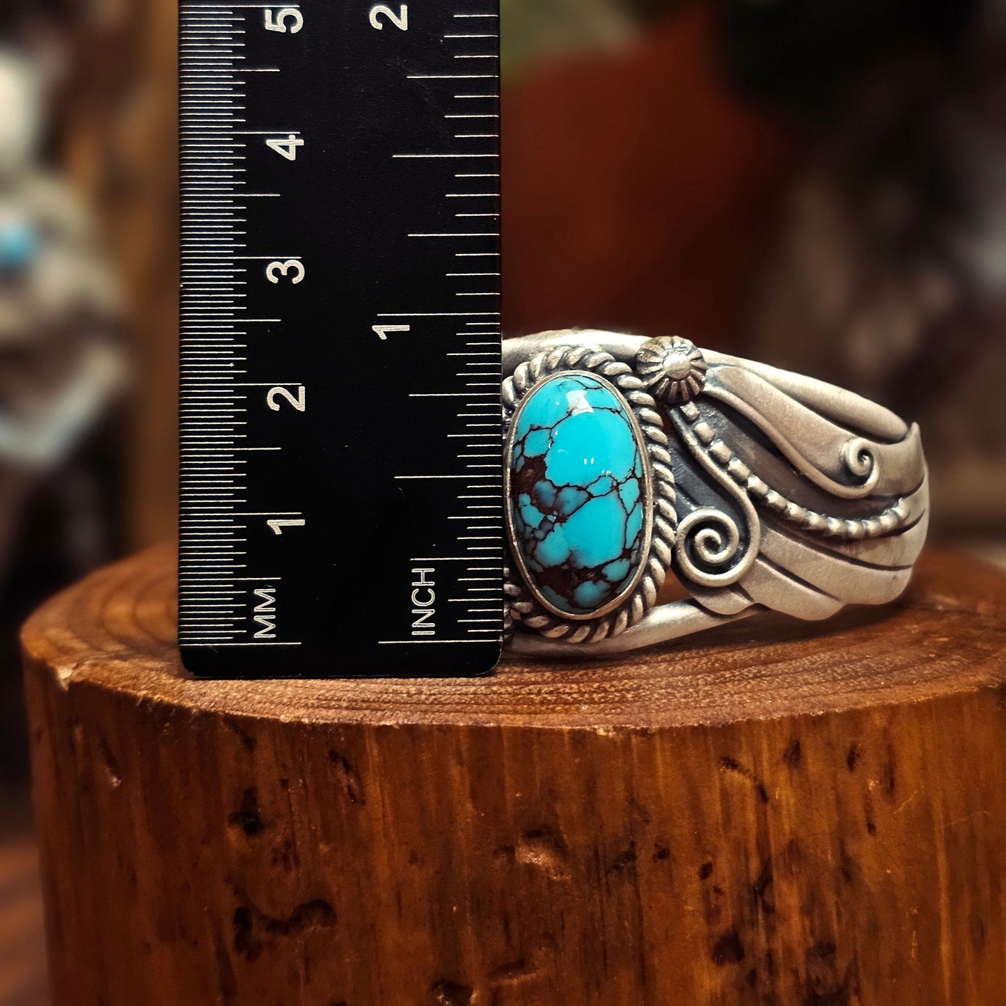 Kingman Turquoise Bracelet