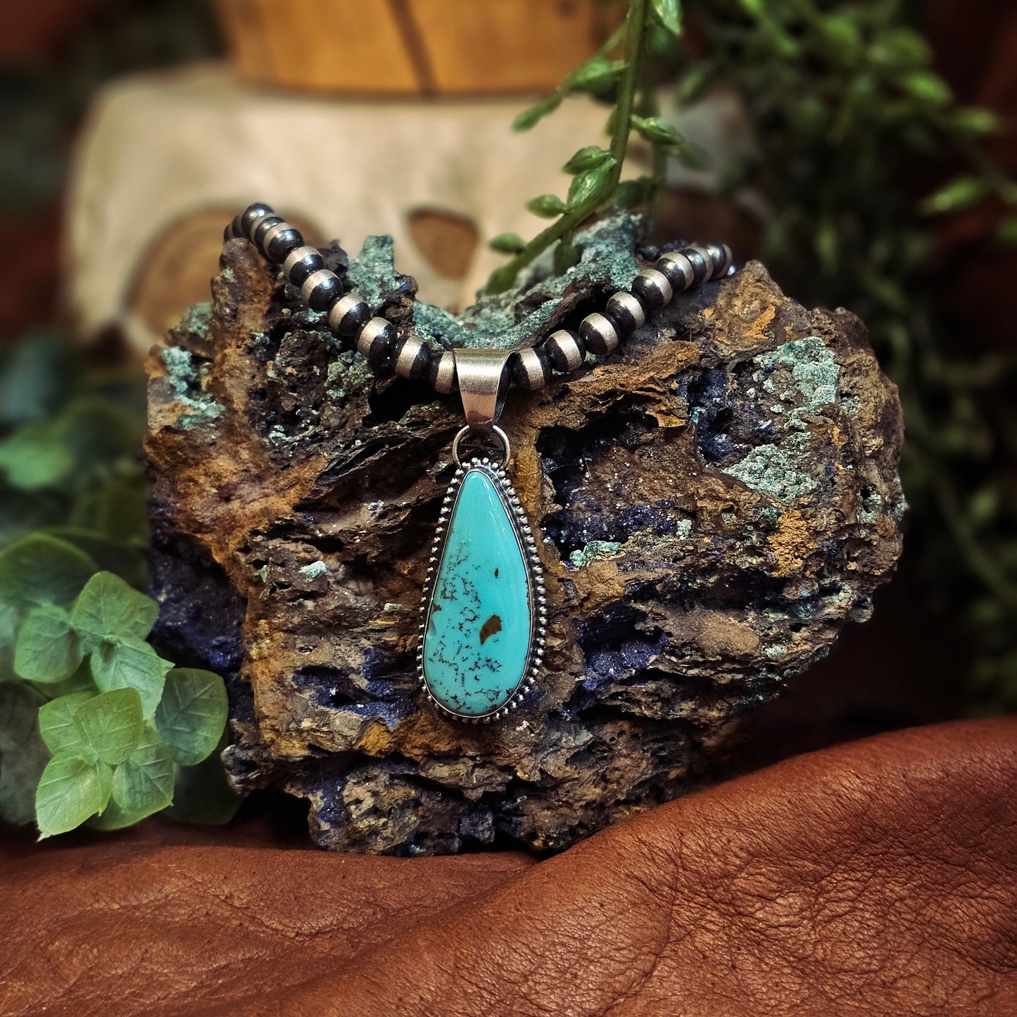 Emerald Valley Turquoise Necklace