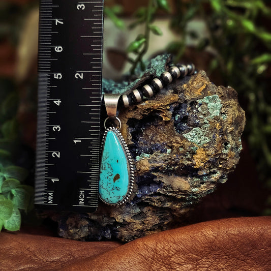 Emerald Valley Turquoise Necklace