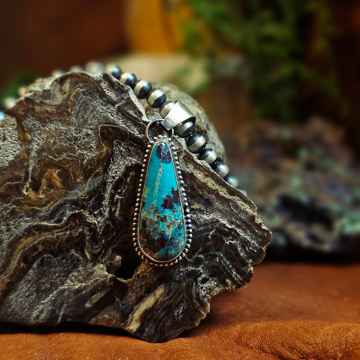 Emerald Valley Turquoise Necklace