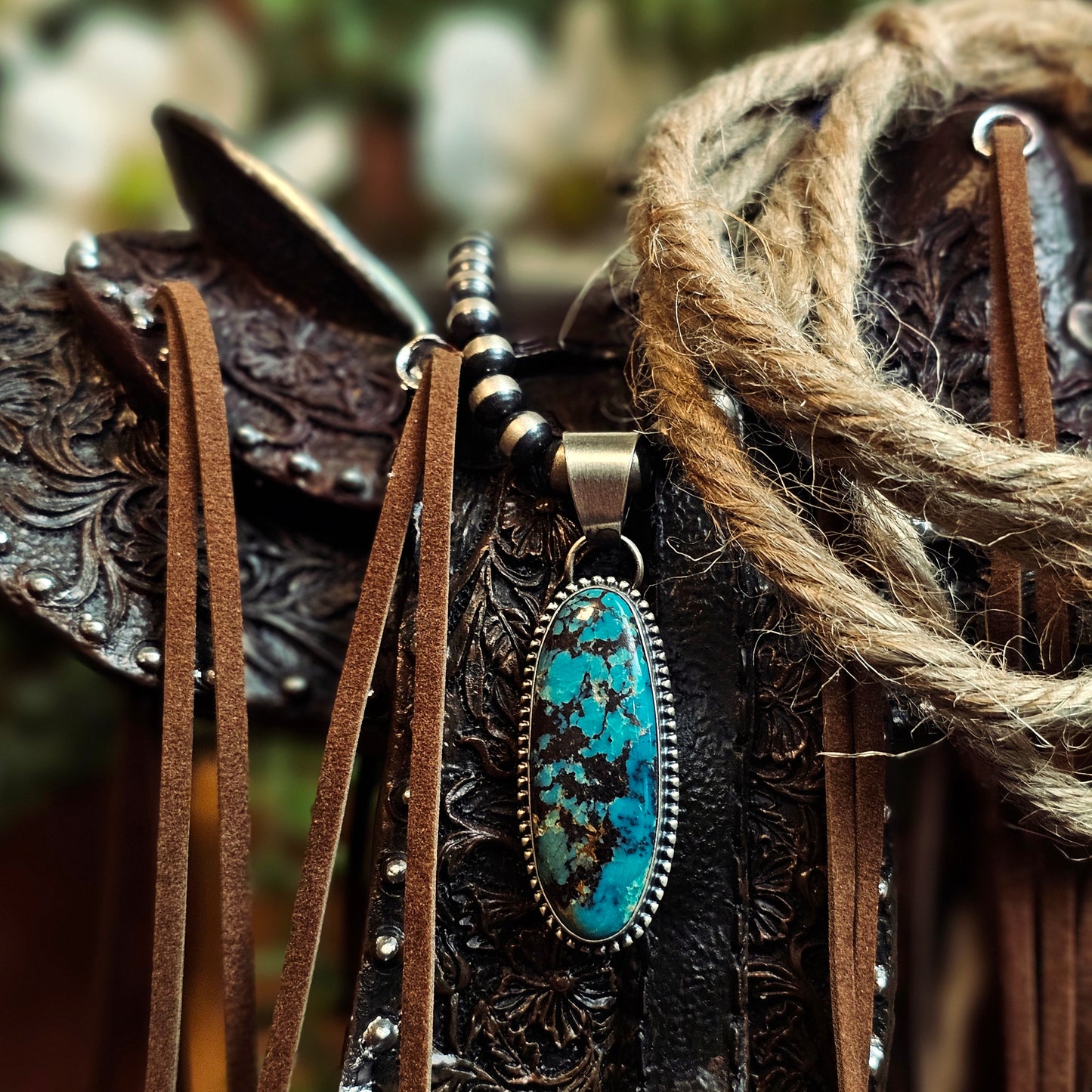 Emerald Valley Turquoise Necklace