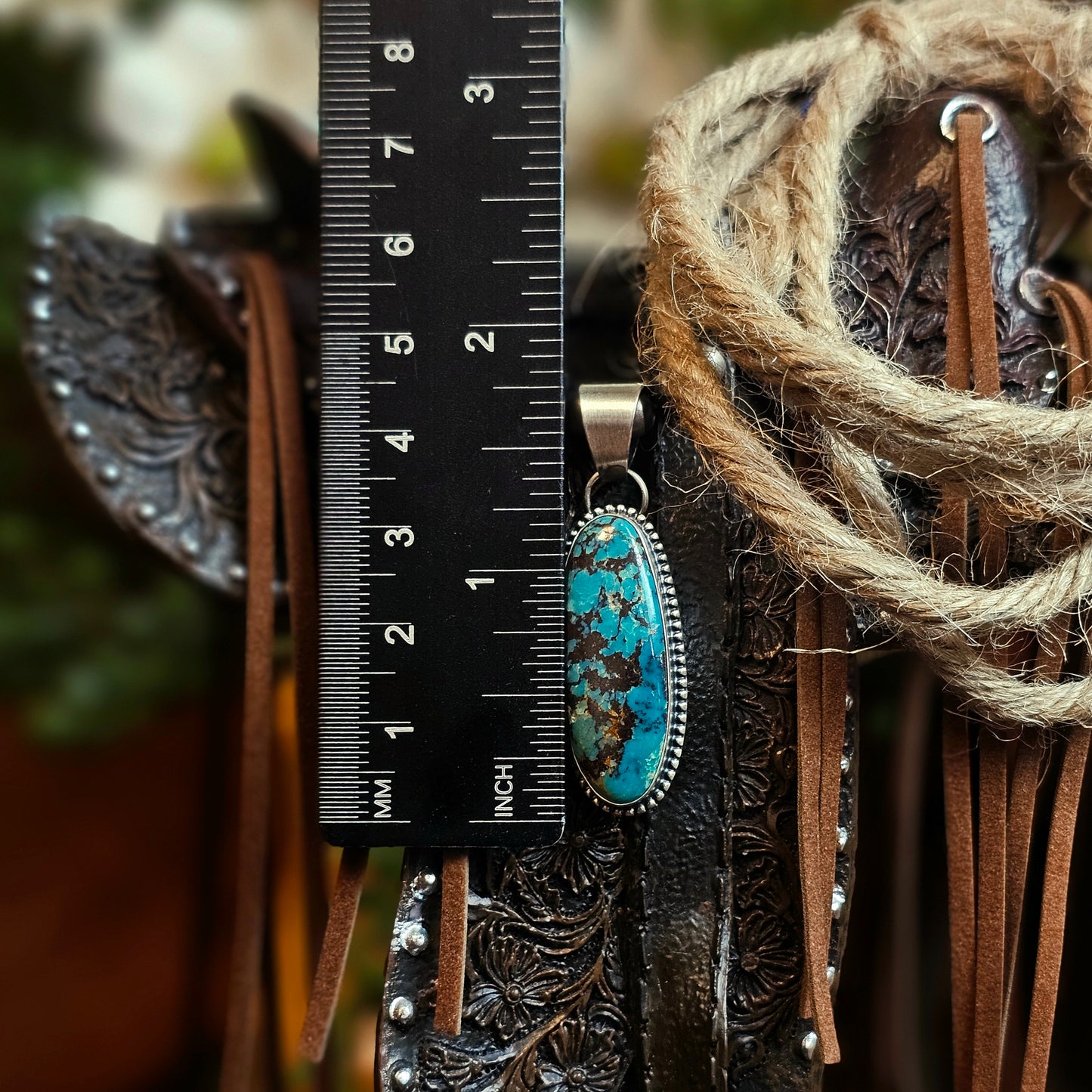 Emerald Valley Turquoise Necklace