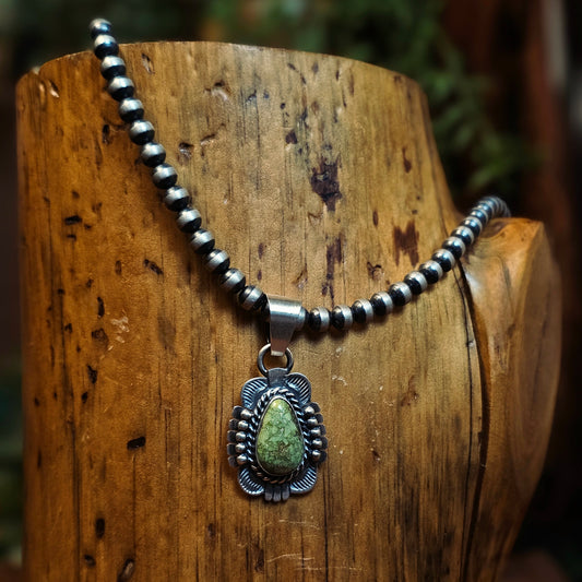 Sonoran Turquoise Necklace