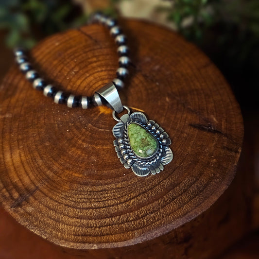 Sonoran Turquoise Necklace