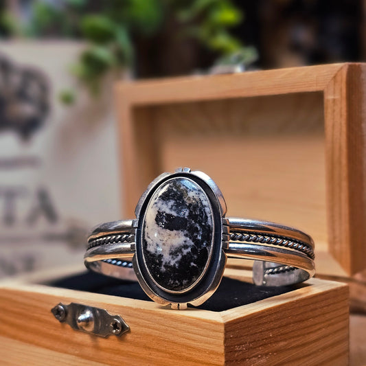 White Buffalo Bracelet