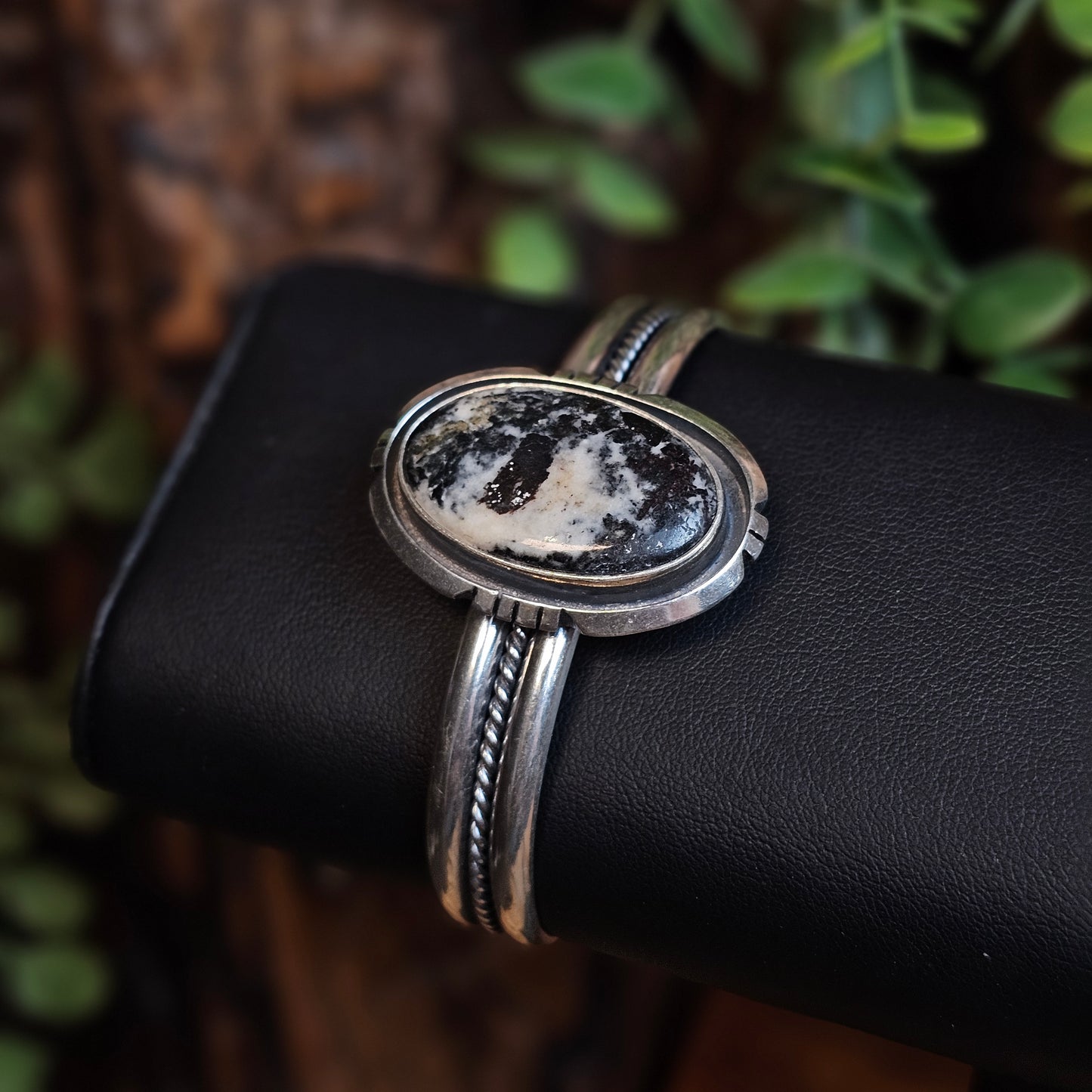 White Buffalo Bracelet