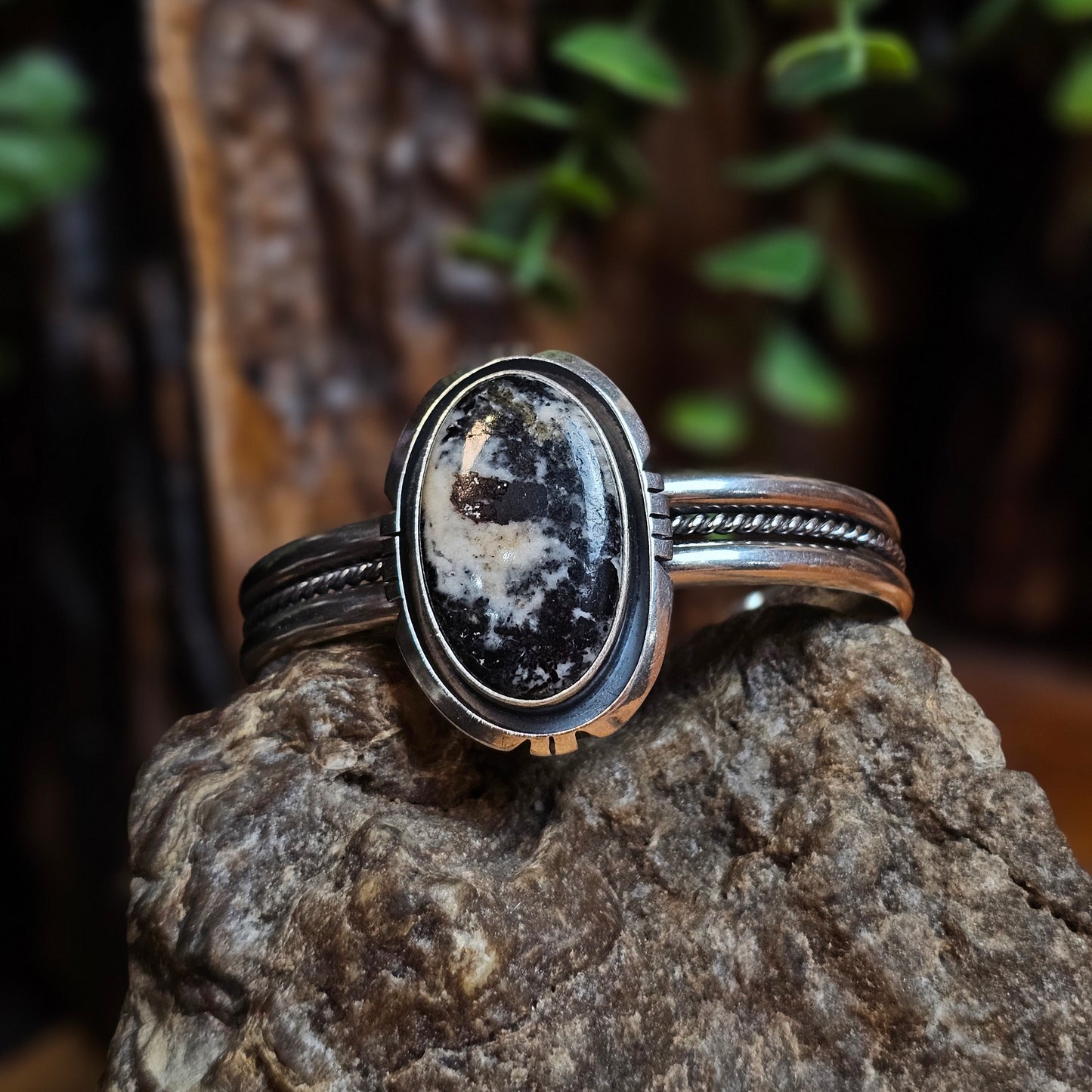 White Buffalo Bracelet