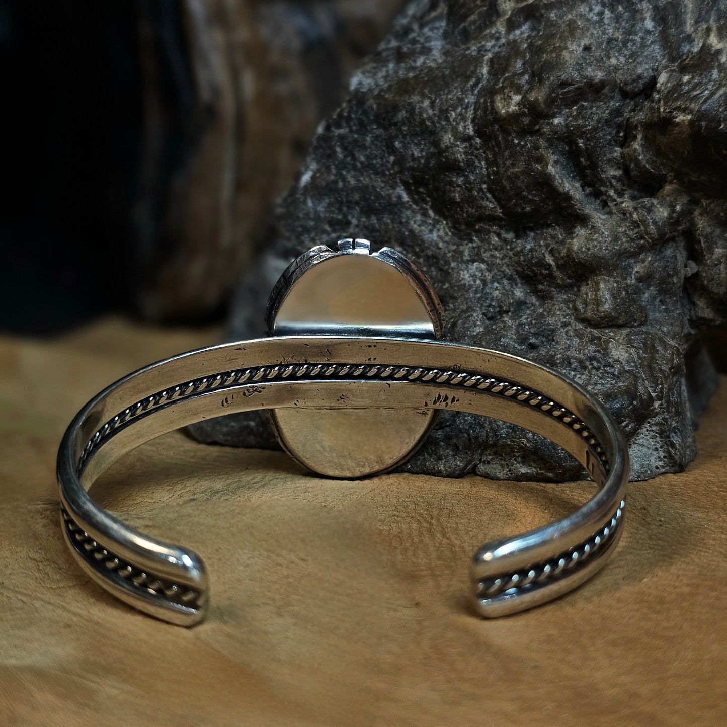White Buffalo Bracelet