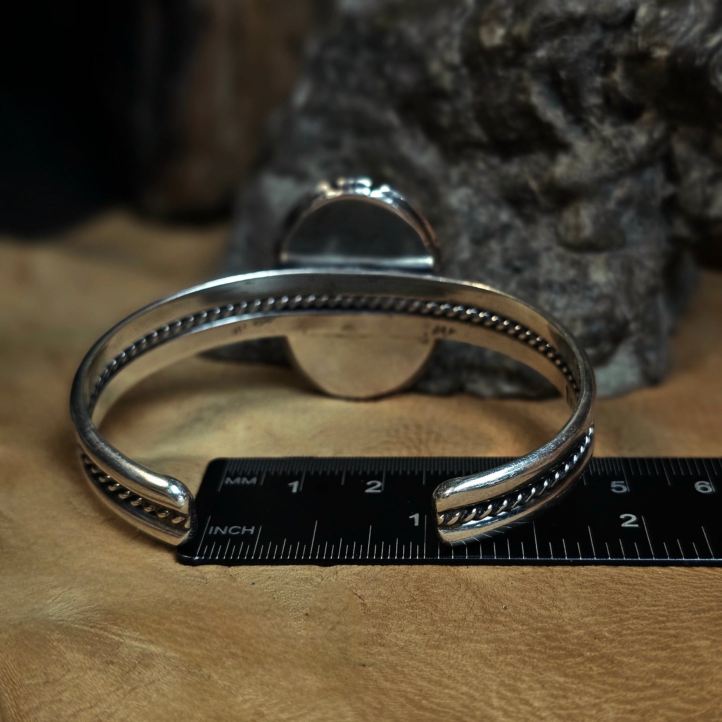 White Buffalo Bracelet