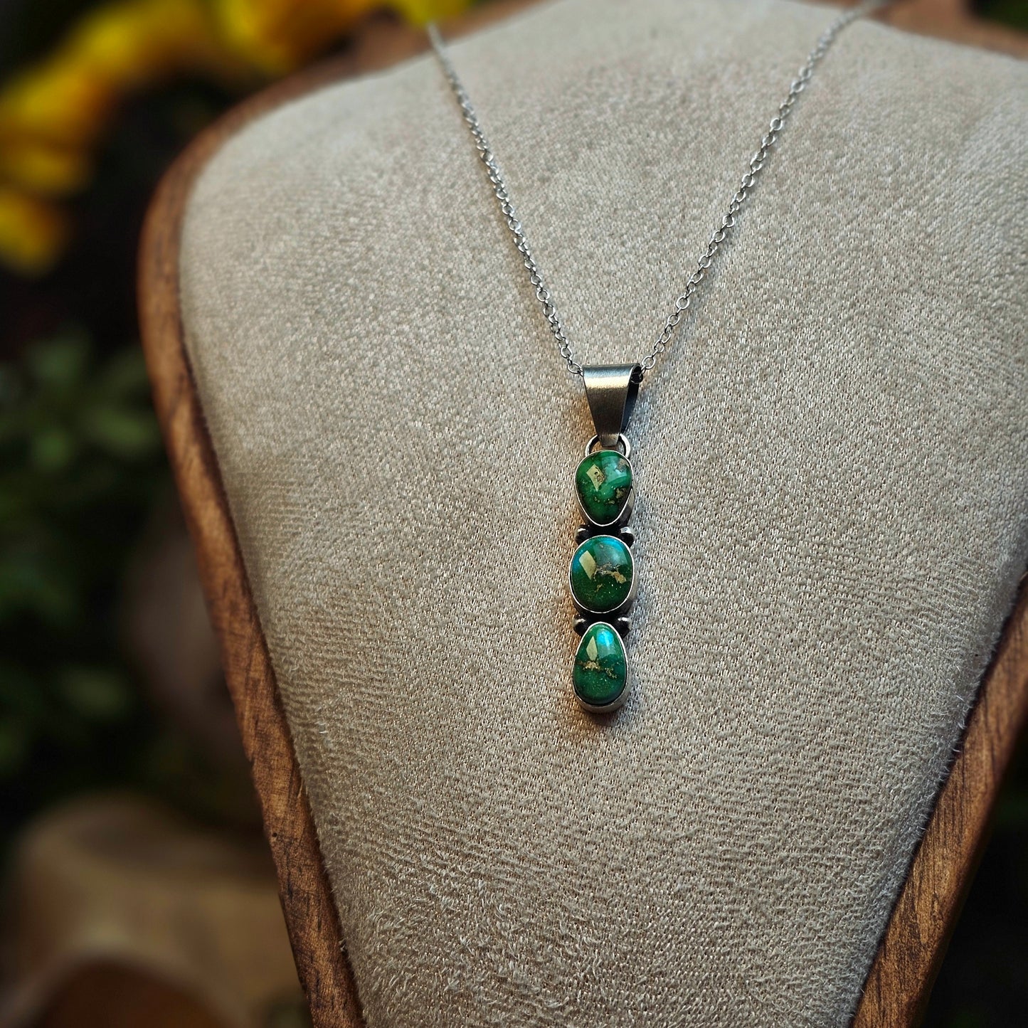 Sonoran Turquoise Necklace