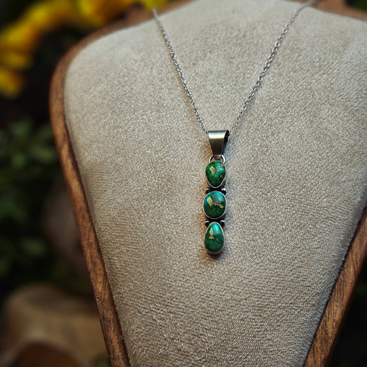 Sonoran Turquoise Necklace