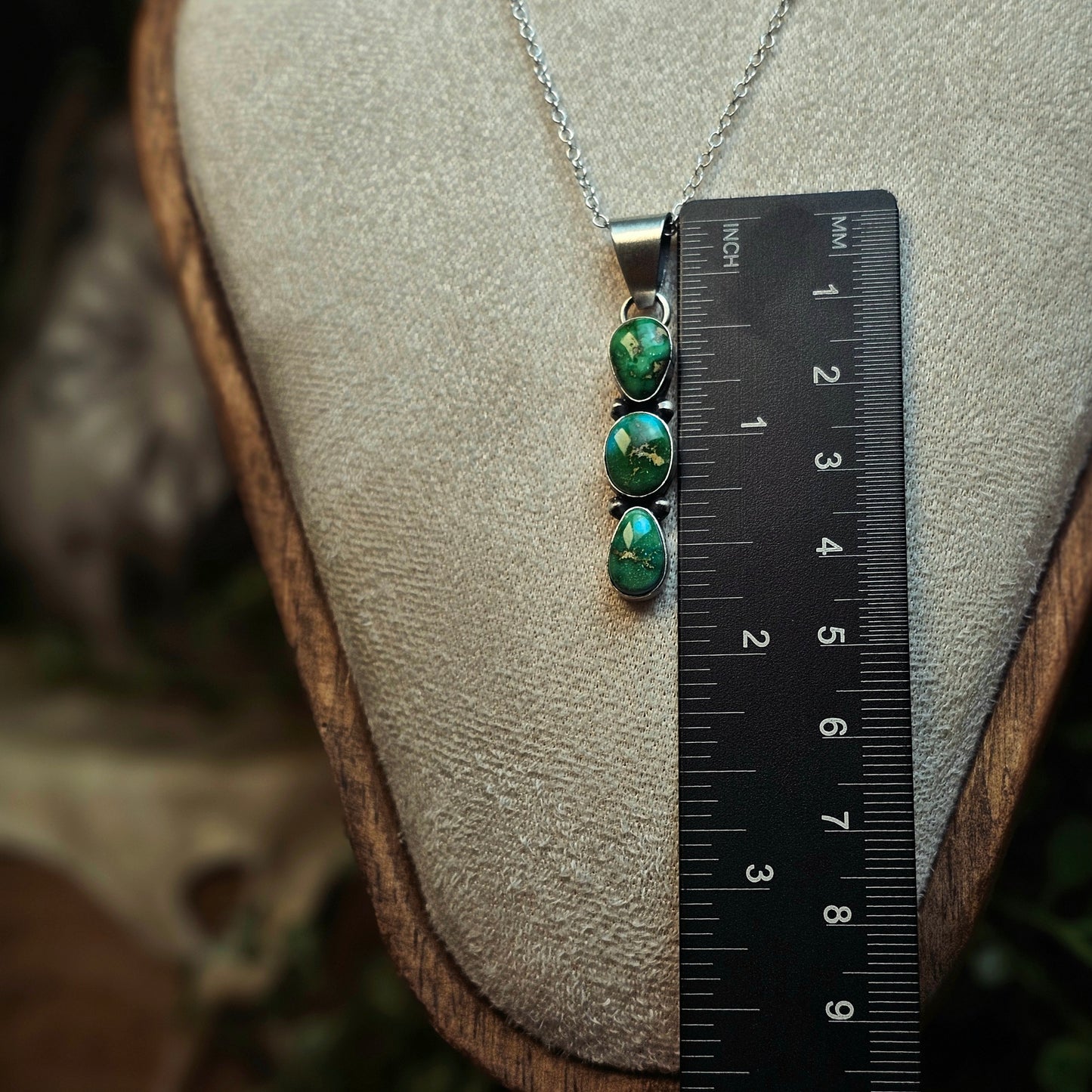 Sonoran Turquoise Necklace