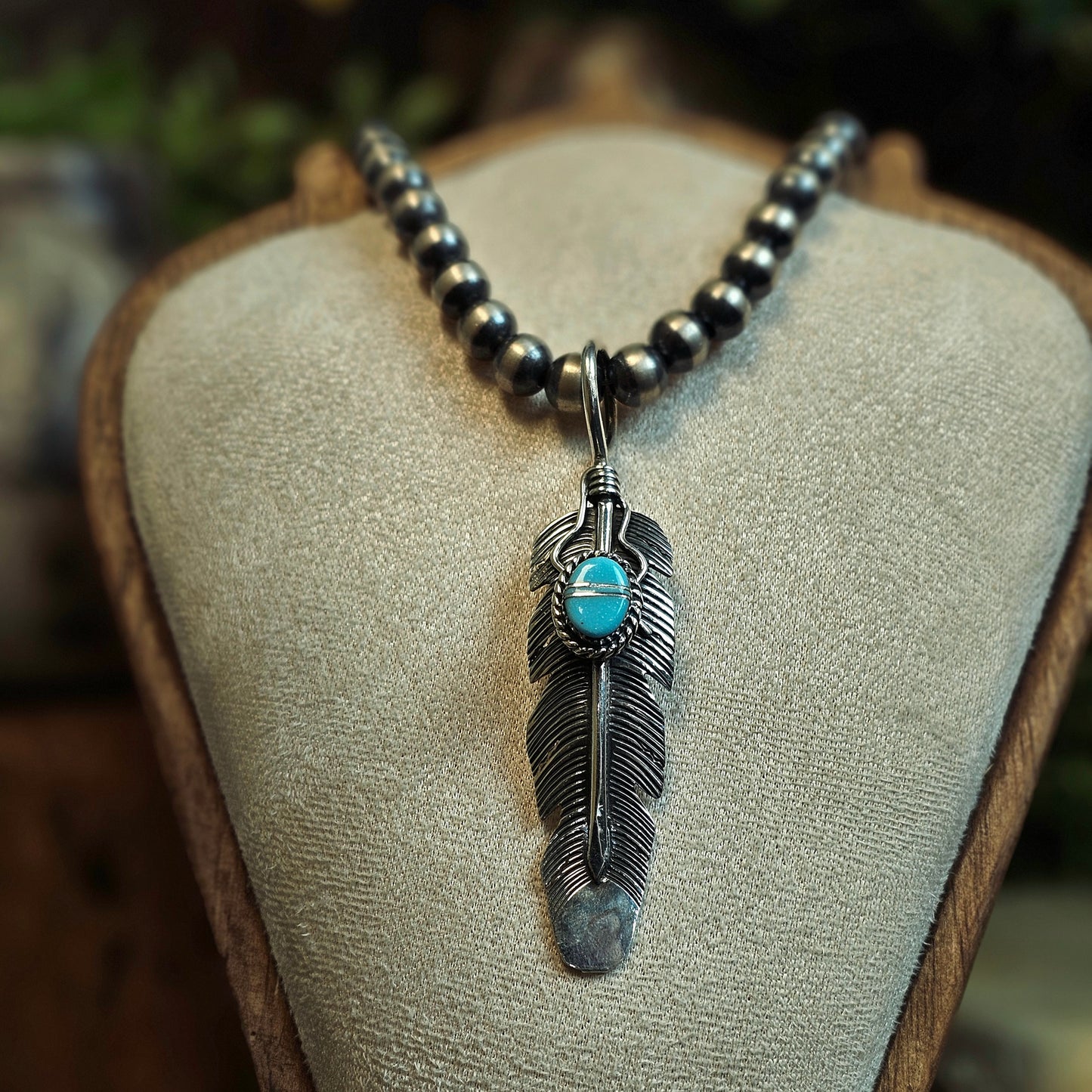 Kingman Turquoise Necklace