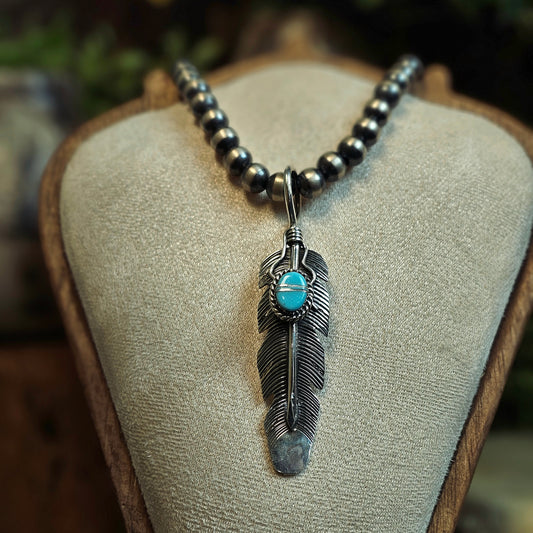 Kingman Turquoise Necklace