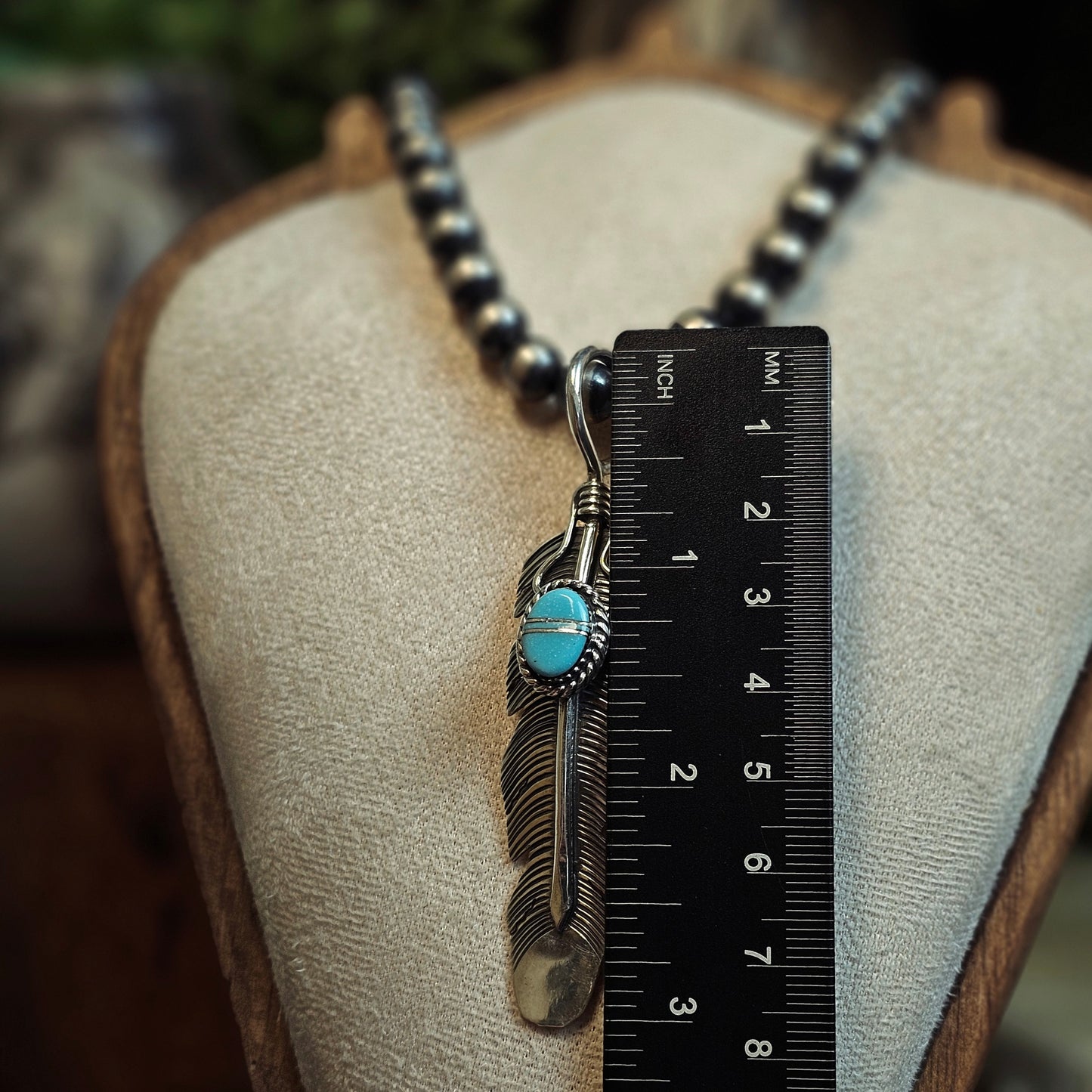Kingman Turquoise Necklace