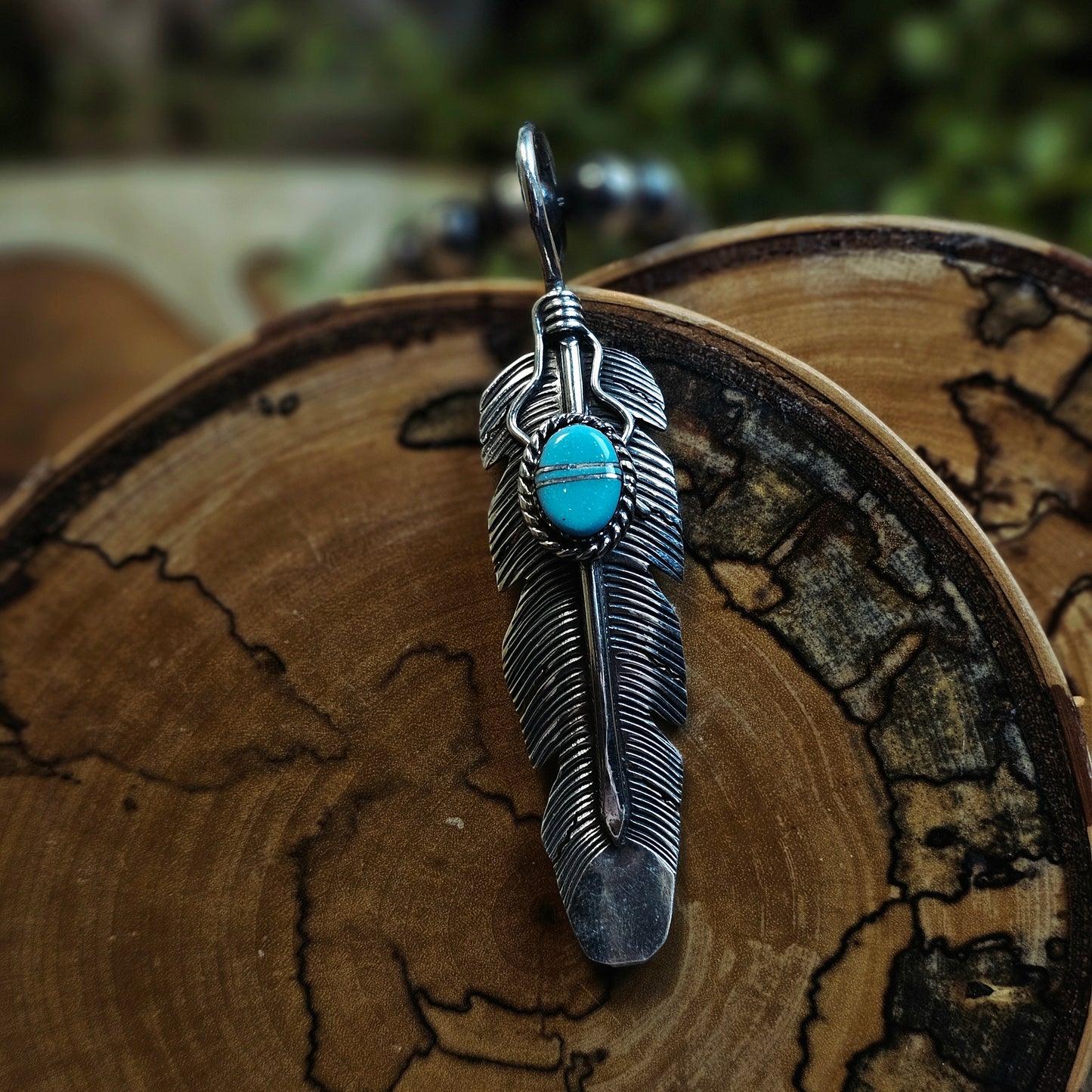 Kingman Turquoise Necklace