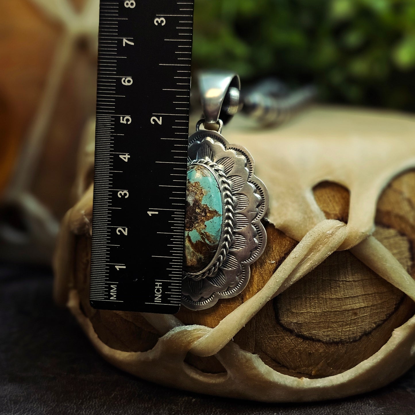 Boulder Turquoise Necklace