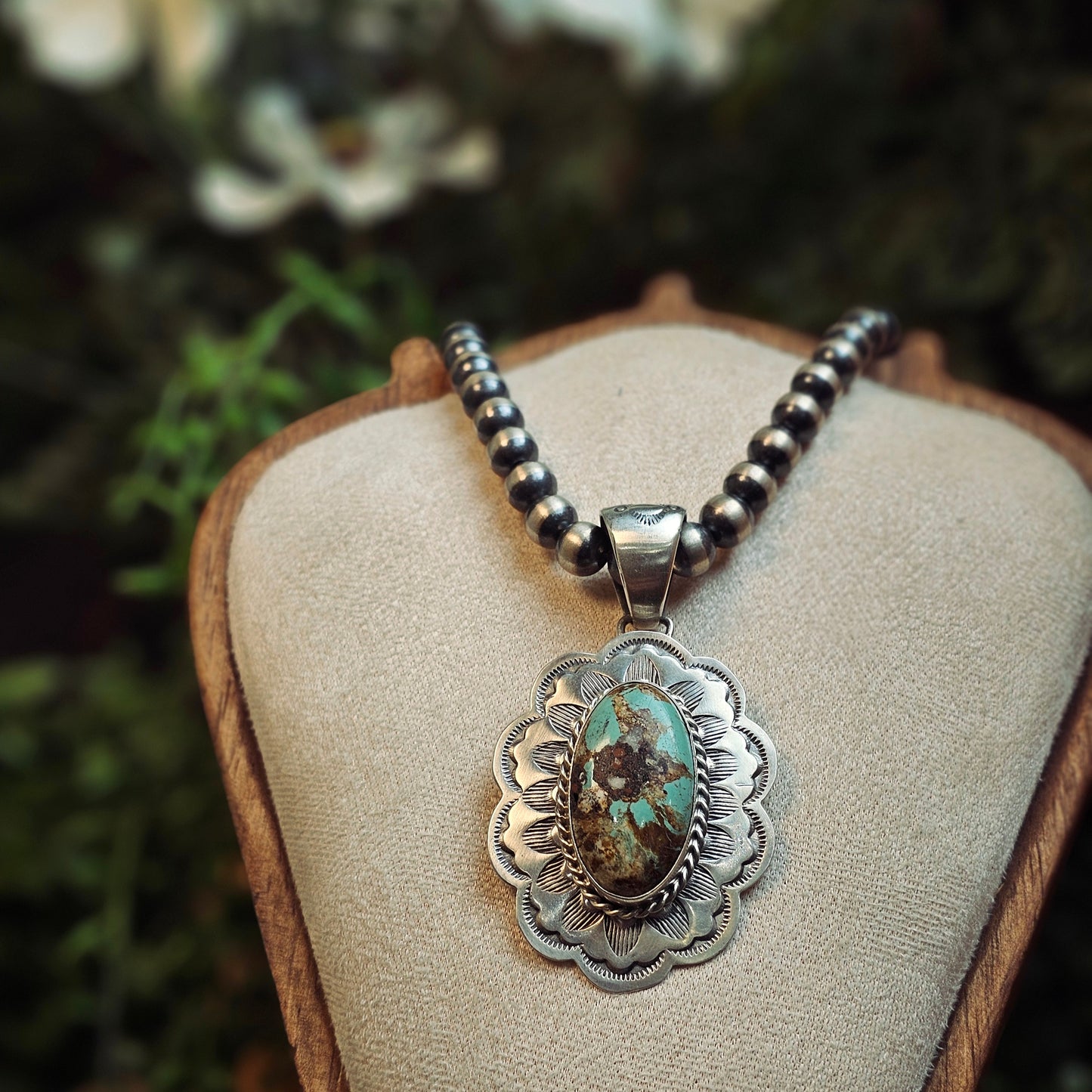 Boulder Turquoise Necklace