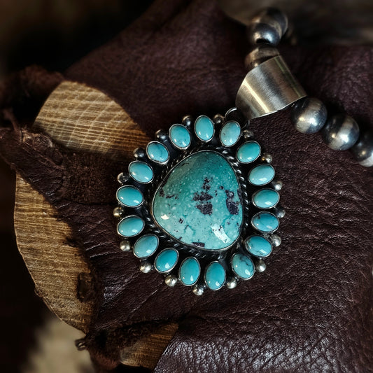Kingman Turquoise Necklace