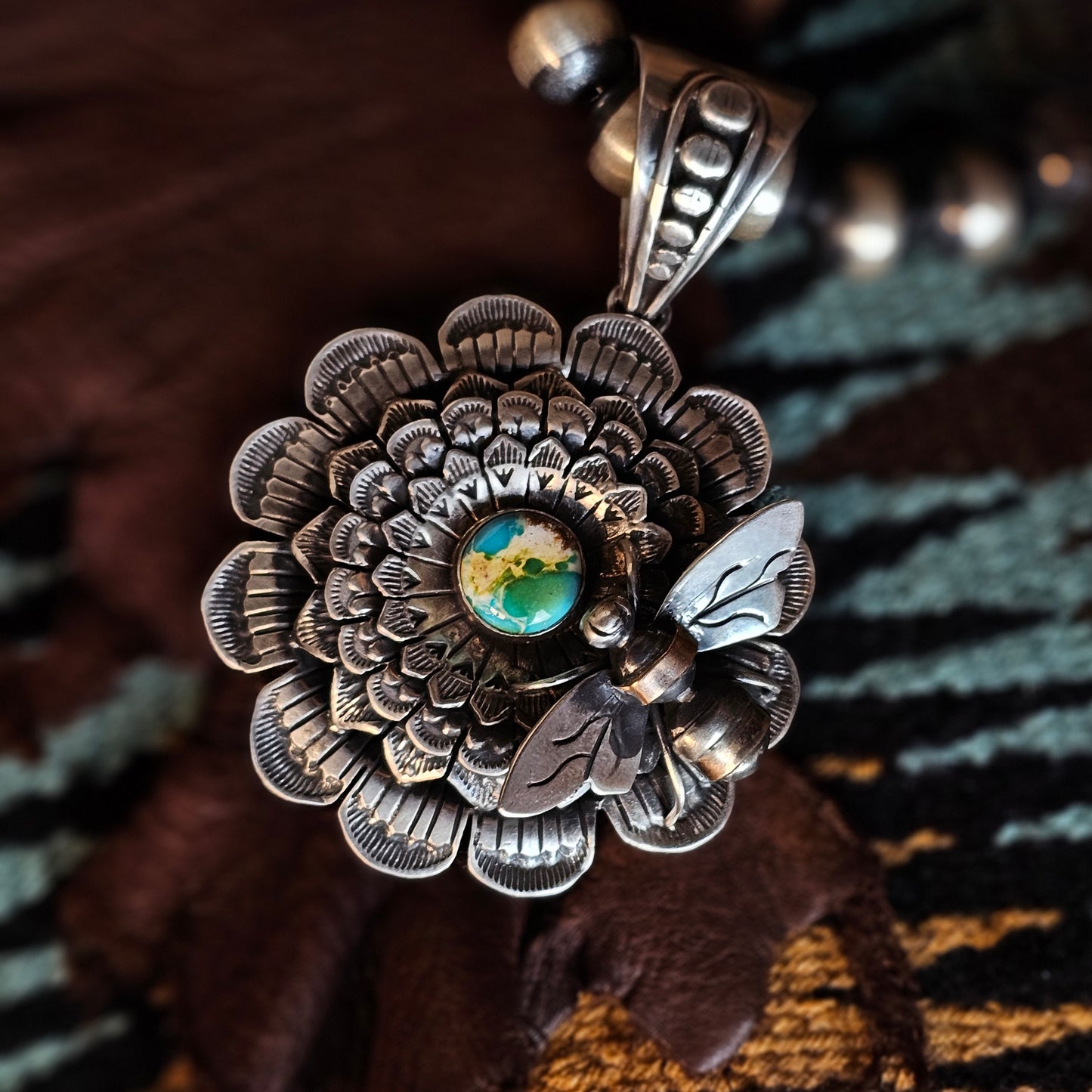 Sierra Nevada Turquoise Necklace