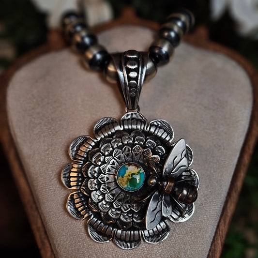 Sierra Nevada Turquoise Necklace