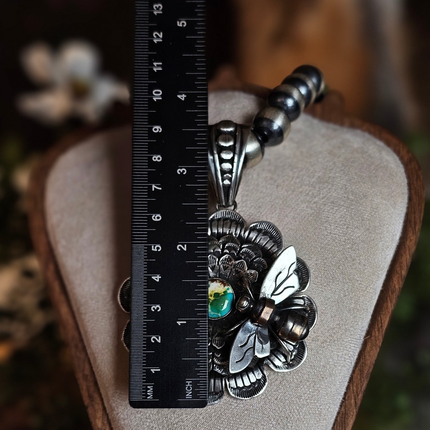 Sierra Nevada Turquoise Necklace