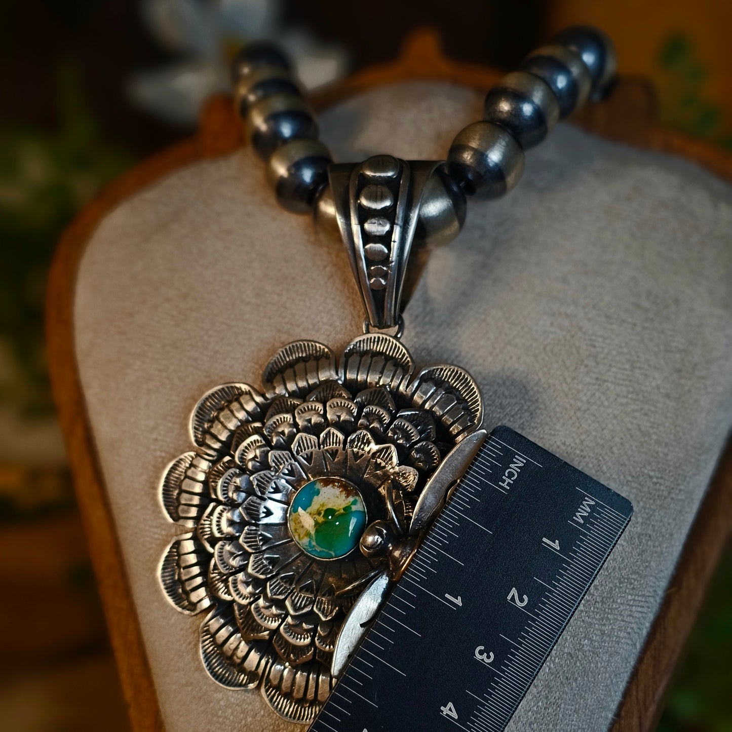 Sierra Nevada Turquoise Necklace
