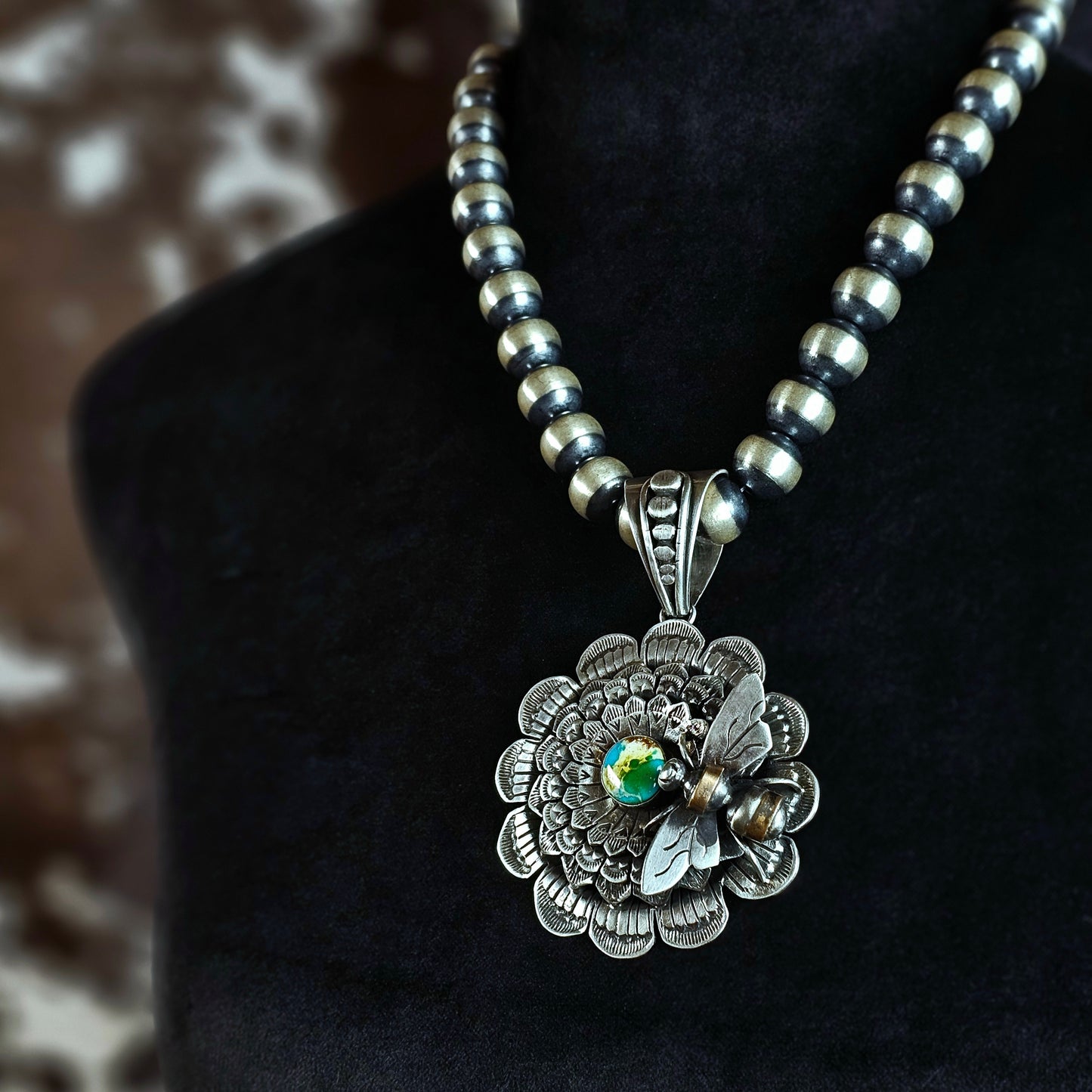 Sierra Nevada Turquoise Necklace