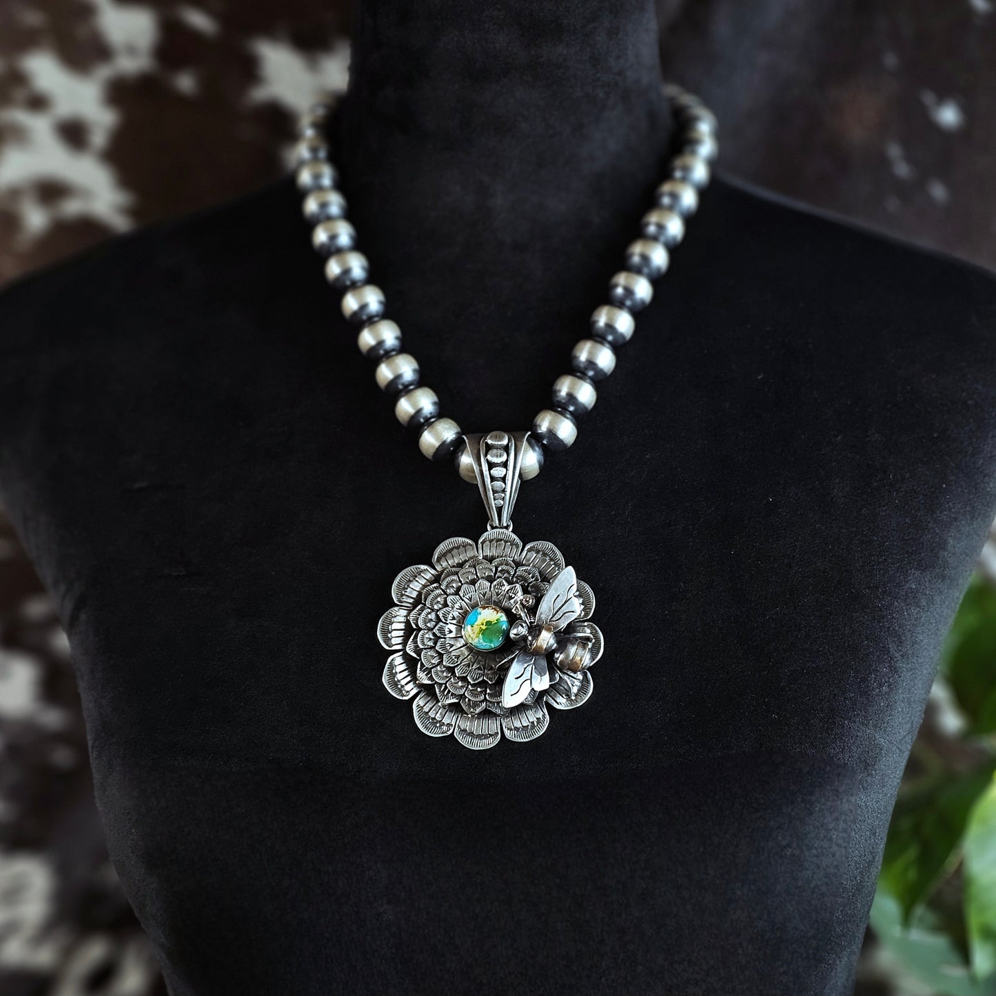 Sierra Nevada Turquoise Necklace