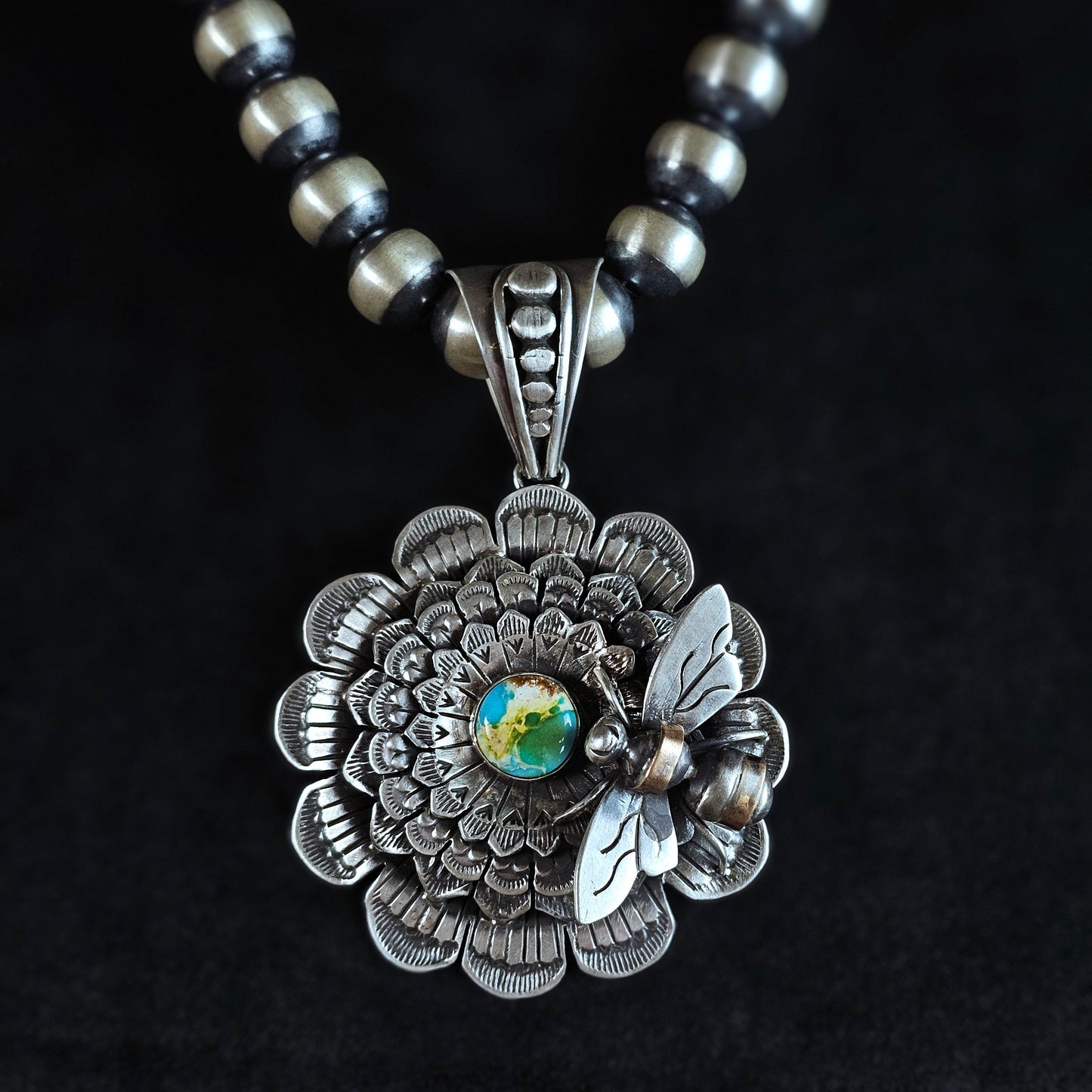 Sierra Nevada Turquoise Necklace