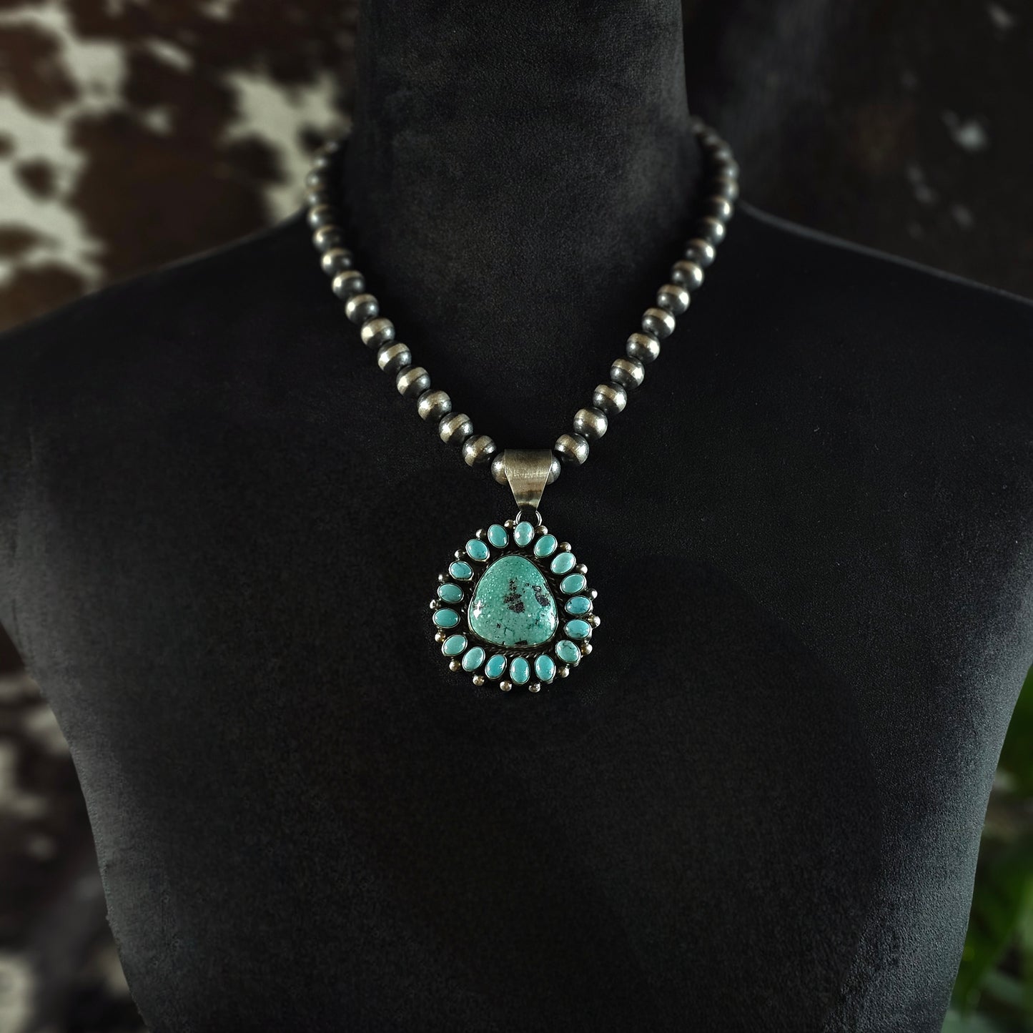 Kingman Turquoise Necklace