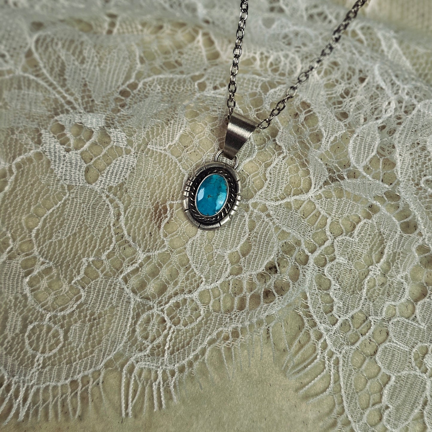 Kingman Turquoise Necklace