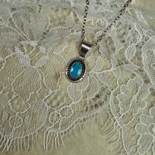 Kingman Turquoise Necklace