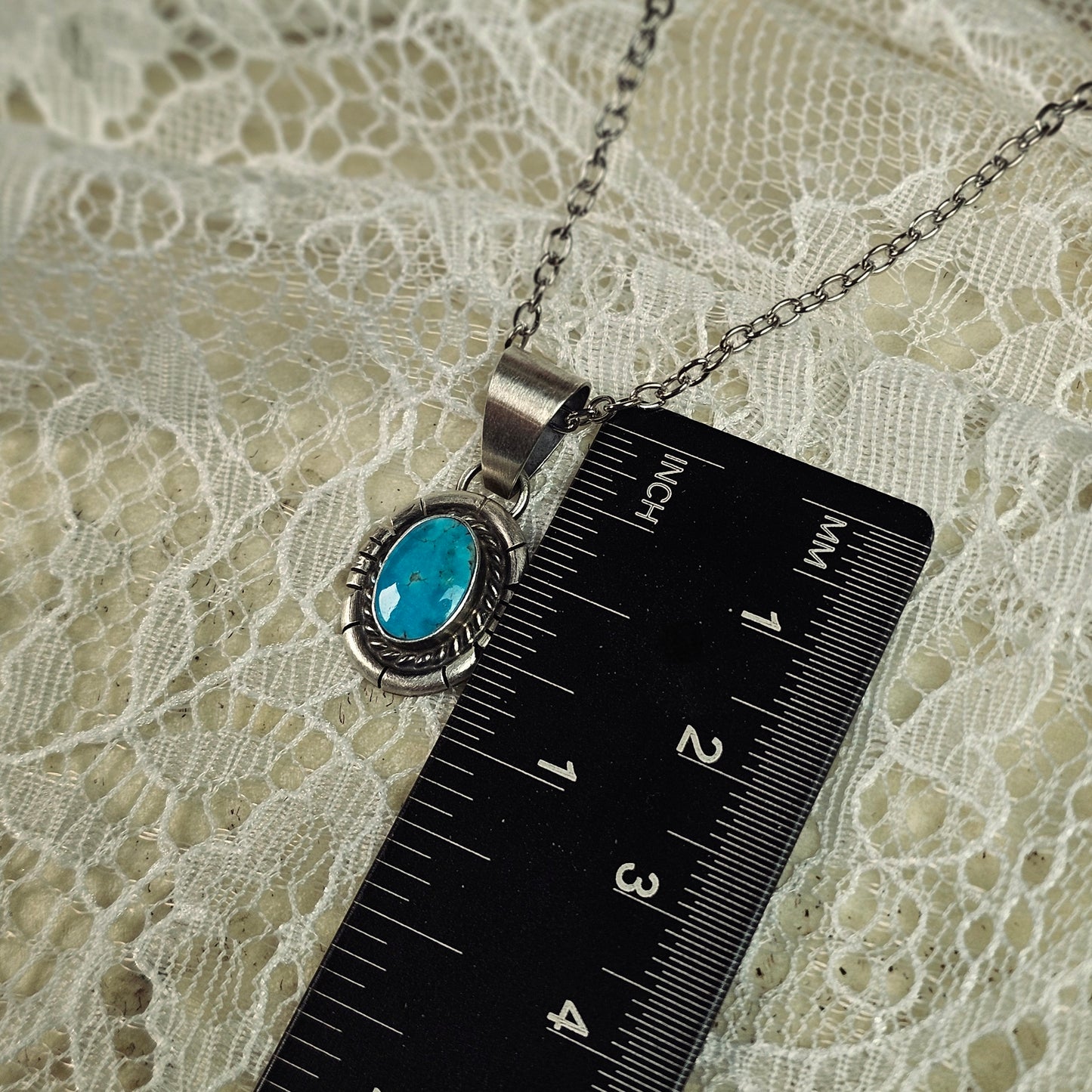 Kingman Turquoise Necklace