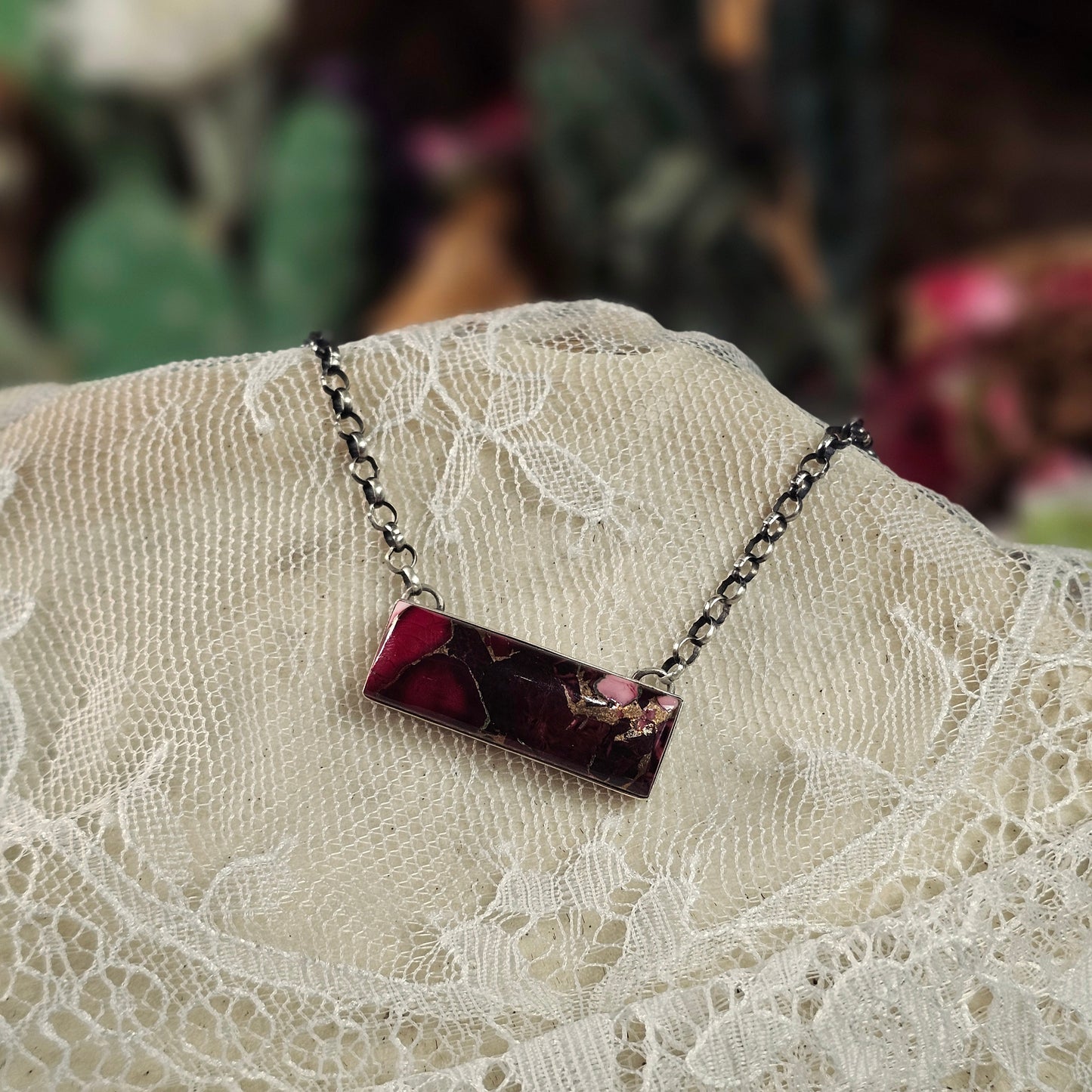 Dahlia Necklace