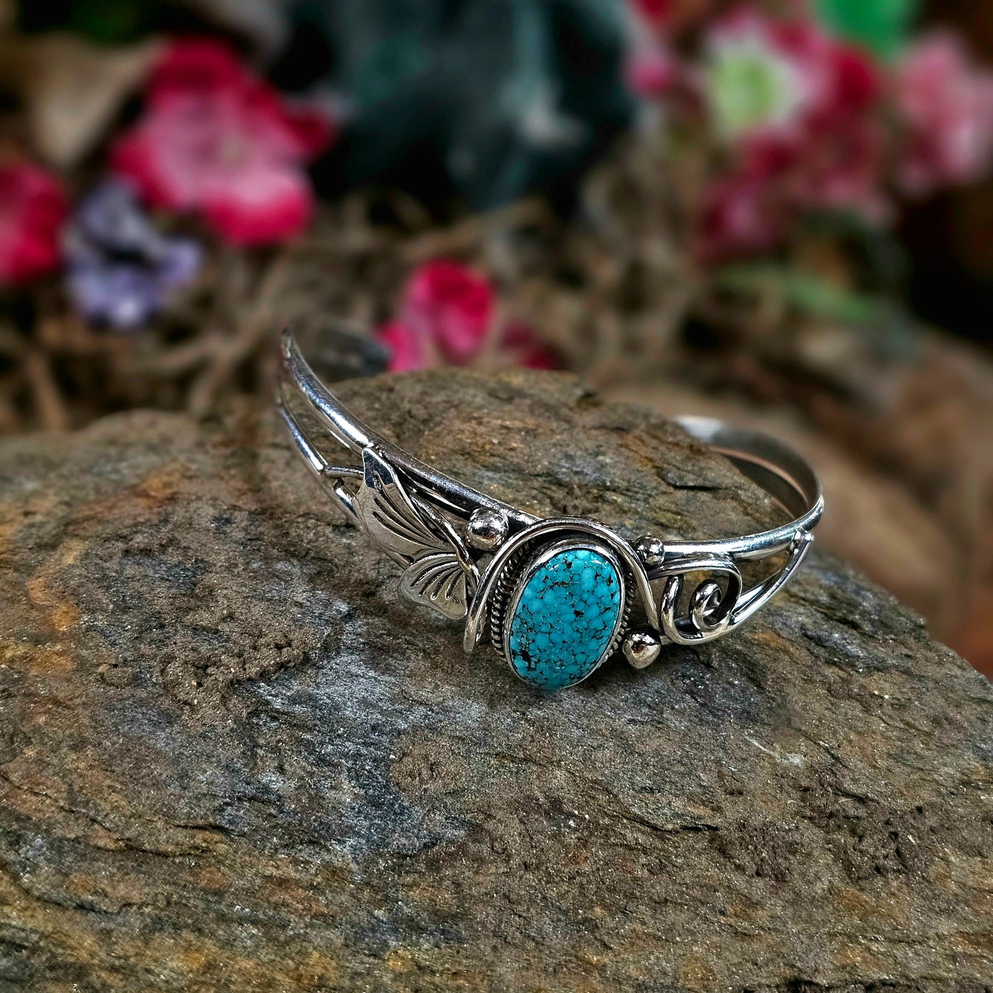 Kingman Turquoise Bracelet