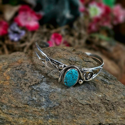 Kingman Turquoise Bracelet
