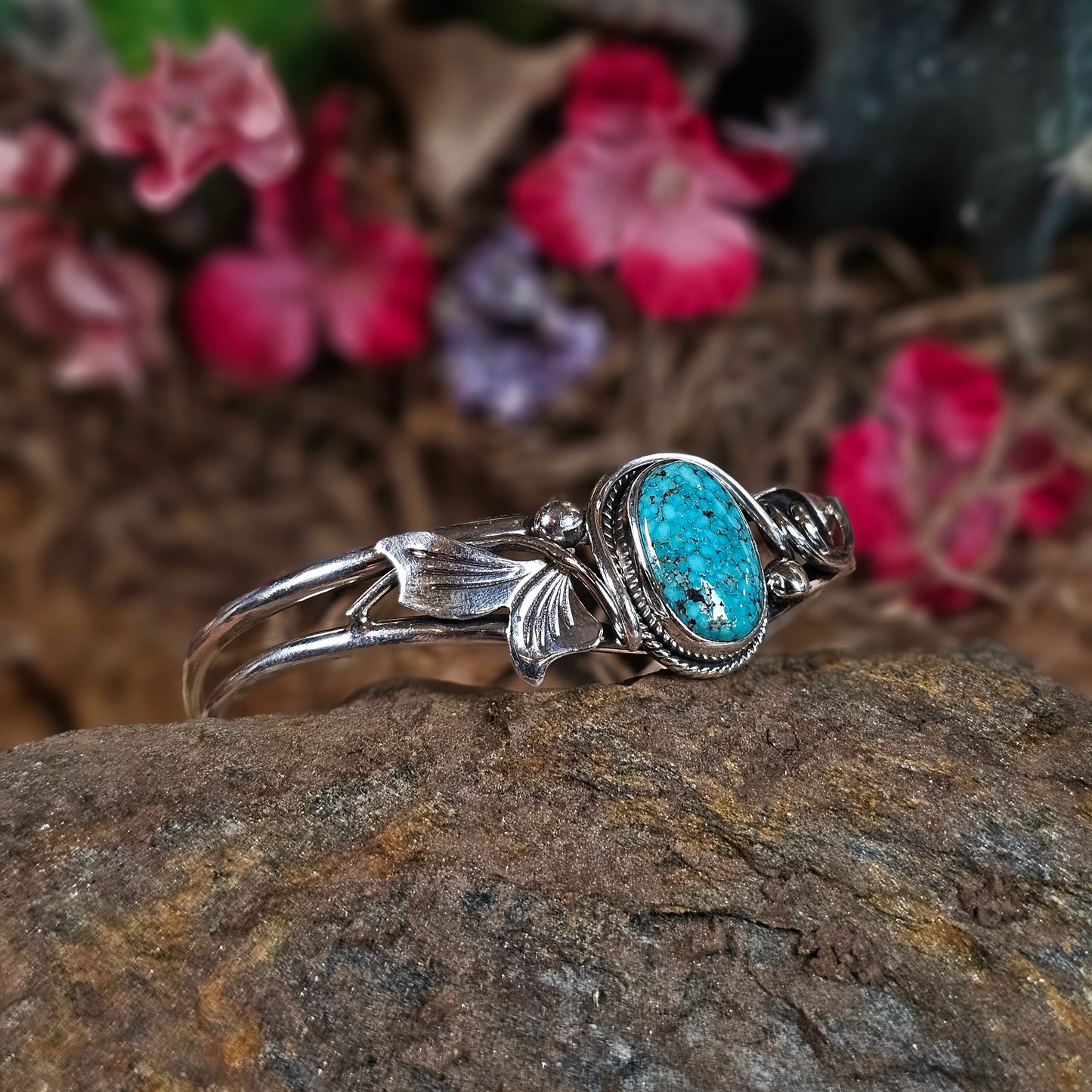 Kingman Turquoise Bracelet