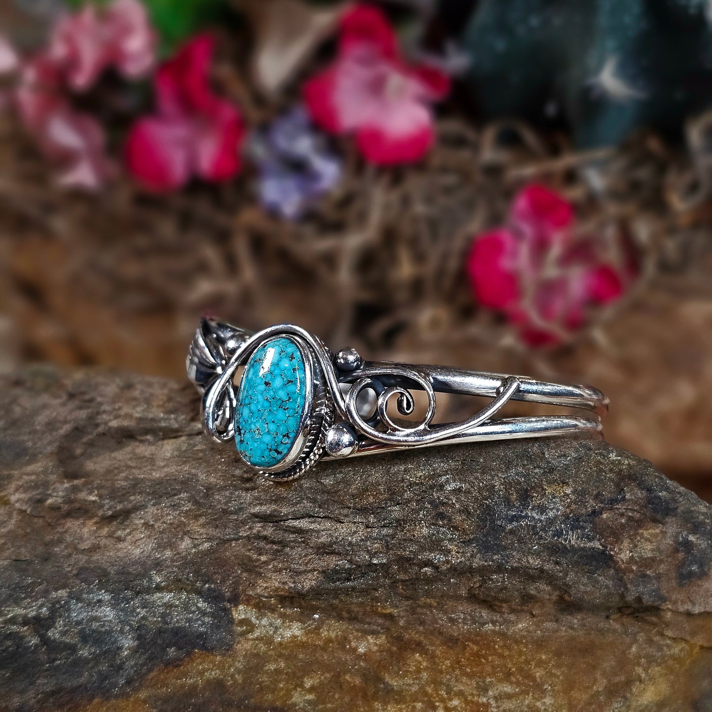 Kingman Turquoise Bracelet