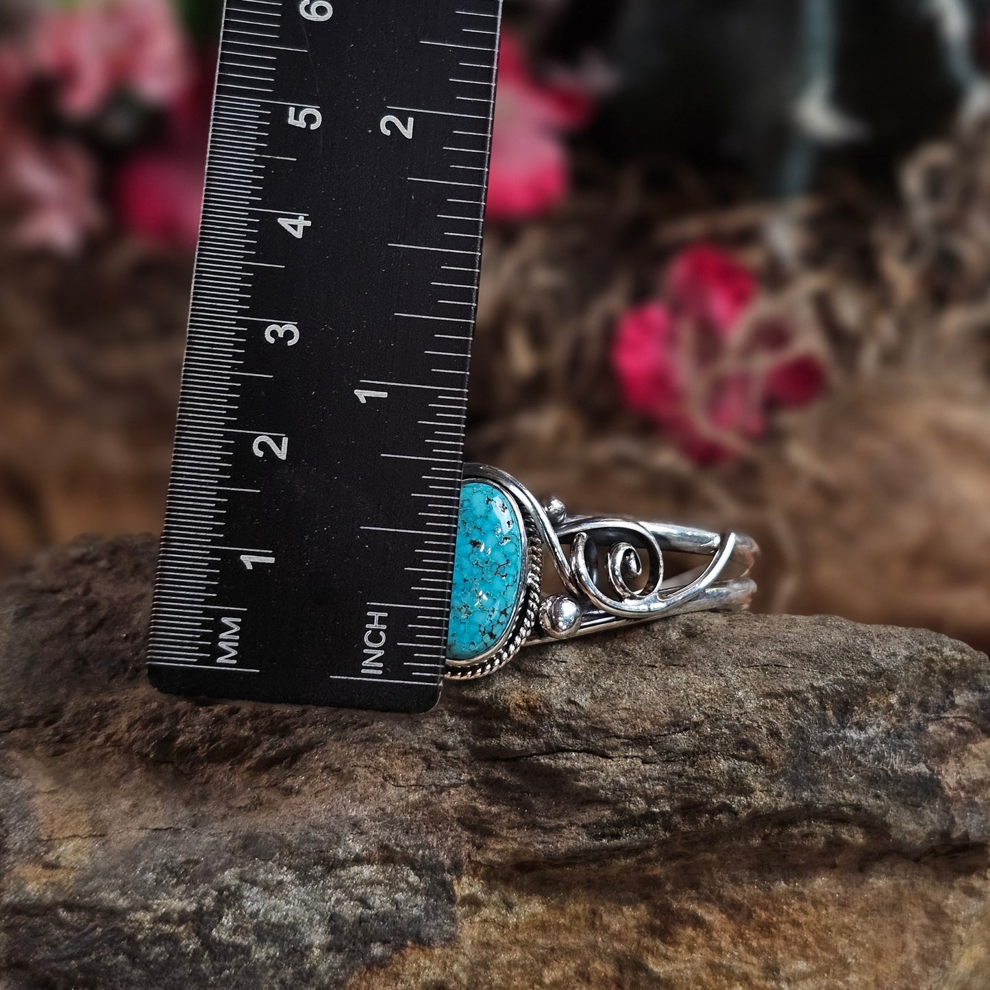 Kingman Turquoise Bracelet