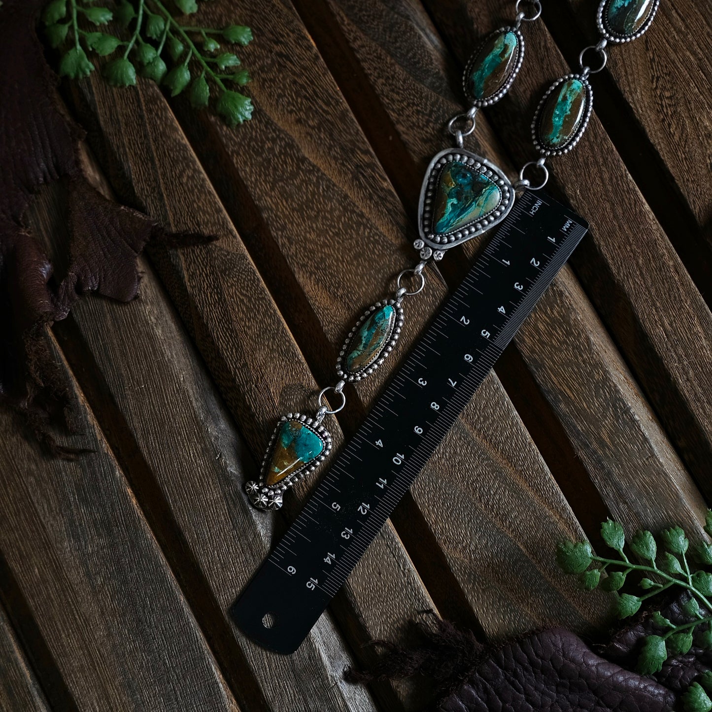 Dakota Sky Stone Exclusive Necklace w/ Mantis Turquoise