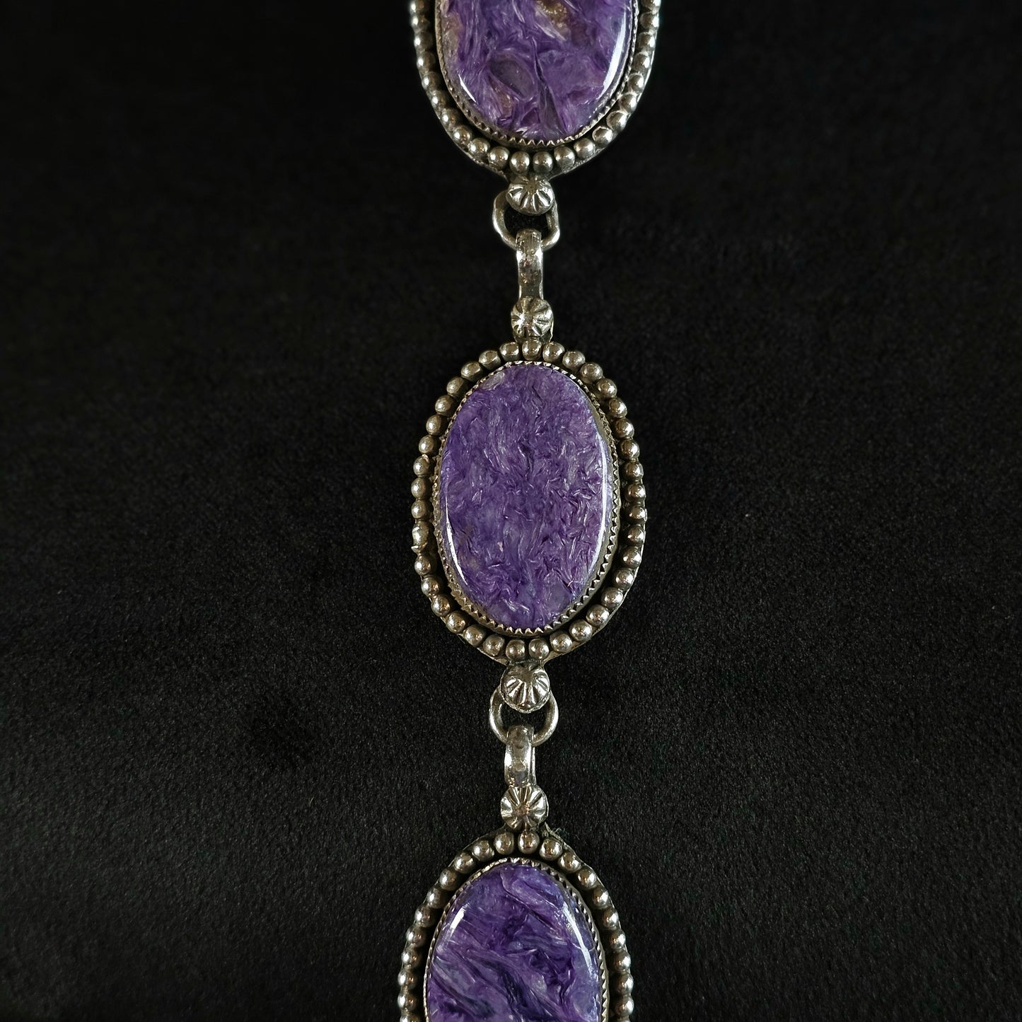 Dakota Sky Stone Exclusive Necklace w/ Charoite