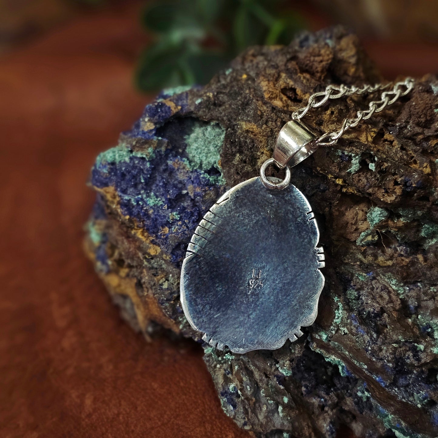 Kingman Turquoise Necklace