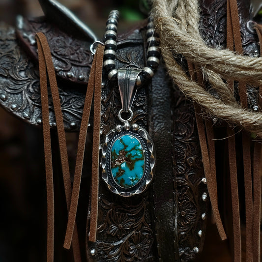 Kingman Turquoise Necklace