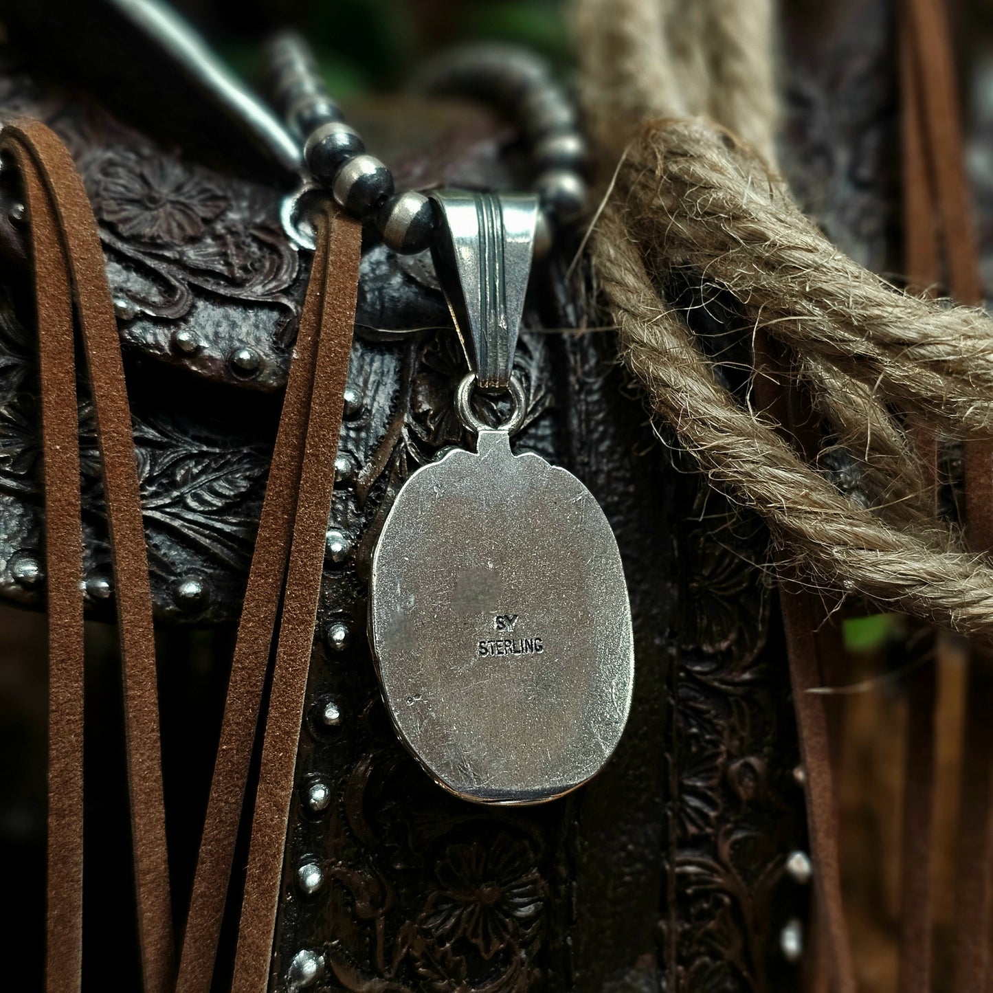 Kingman Turquoise Necklace