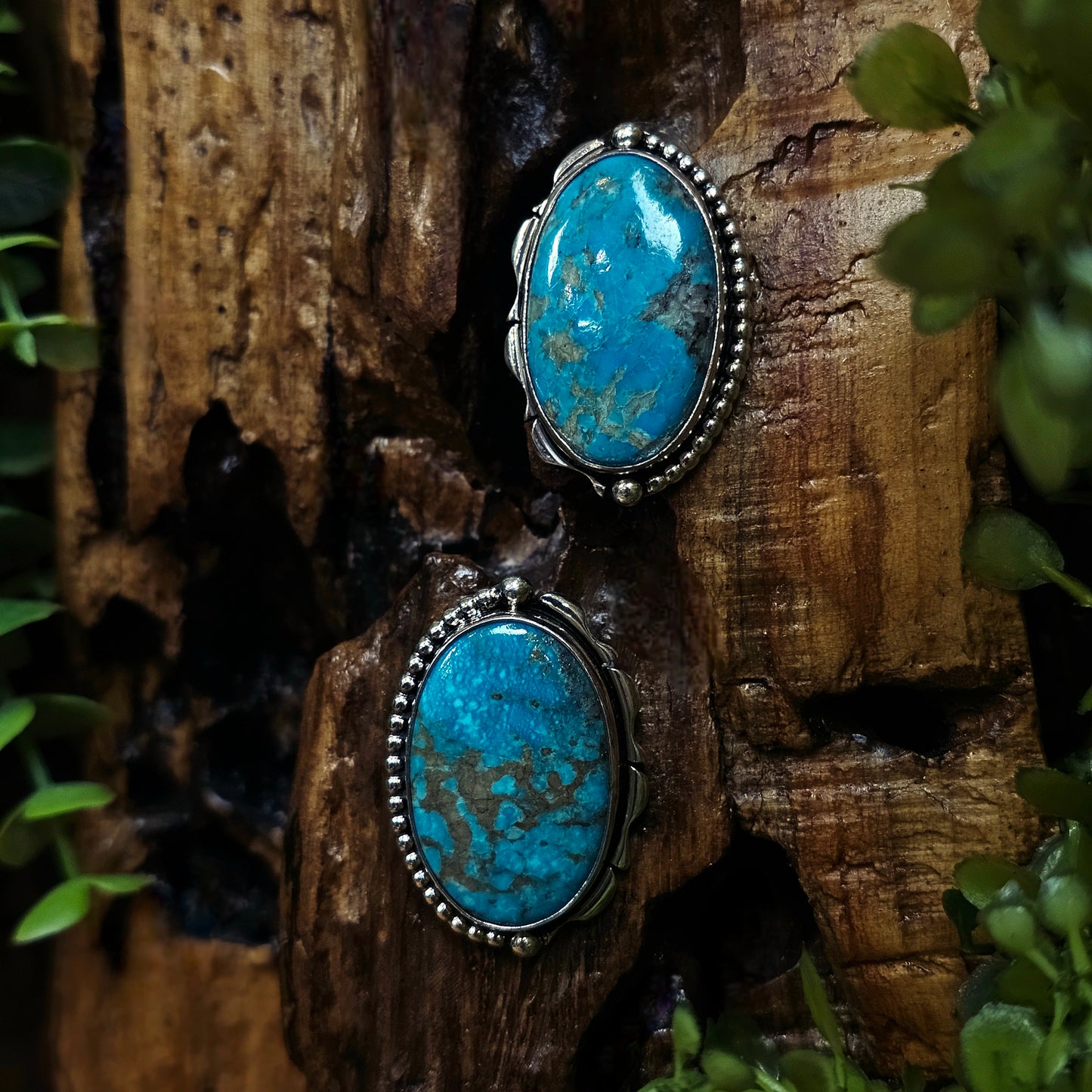 Kingman Turquoise Earrings