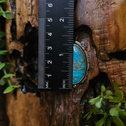 Kingman Turquoise Earrings