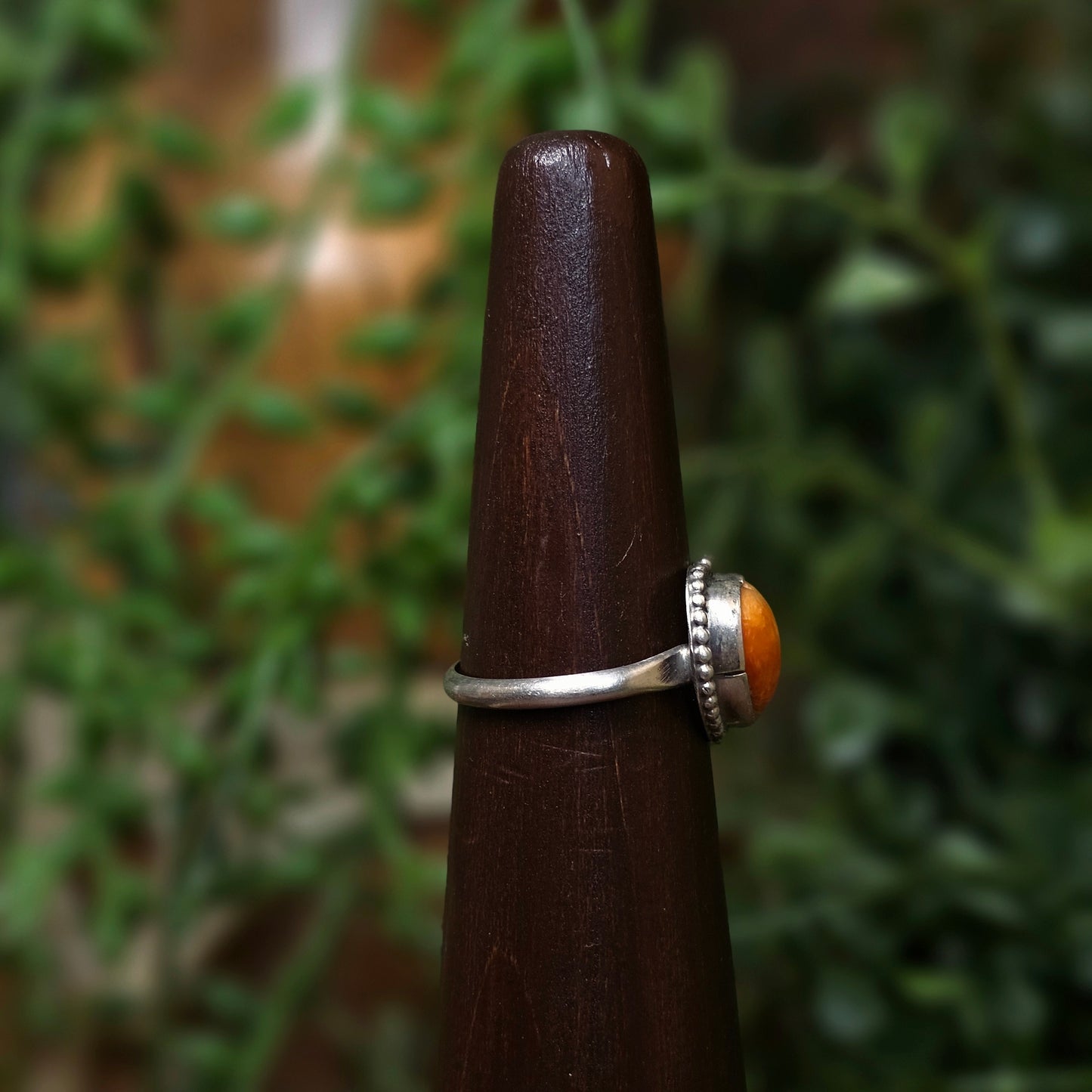 Spiny Oyster Ring - Size 7.5